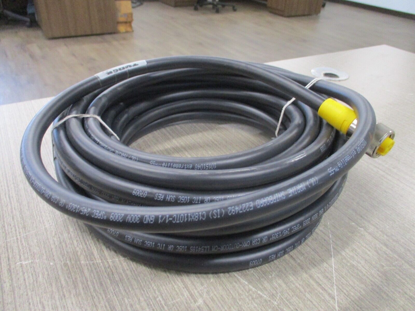 Turck Mini-Fast Cordset U2-12757 Used
