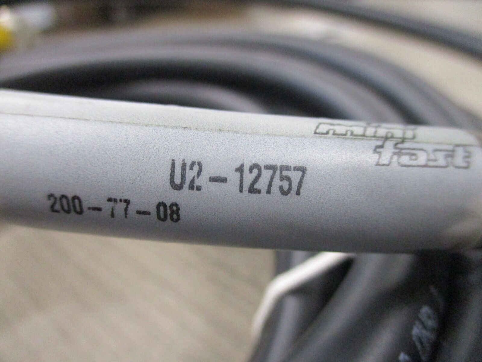 Turck Mini-Fast Cordset U2-12757 Used