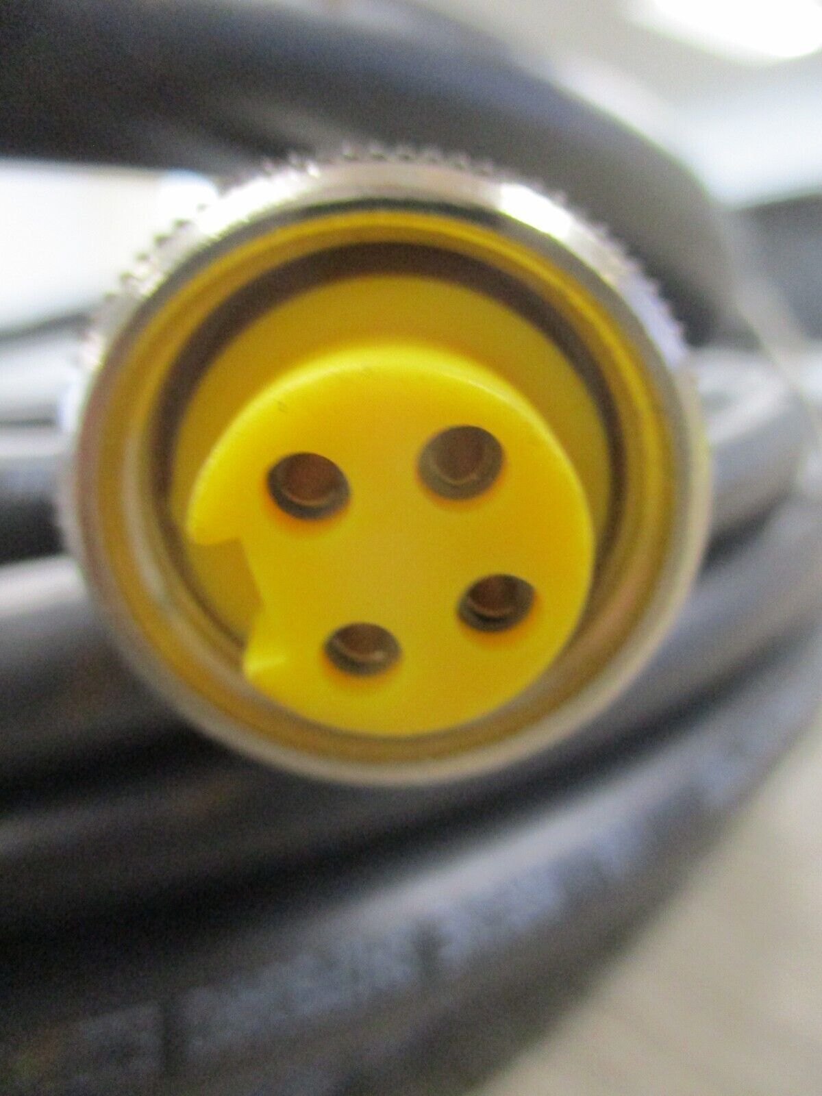 Turck Mini-Fast Cordset U2-12757 Used