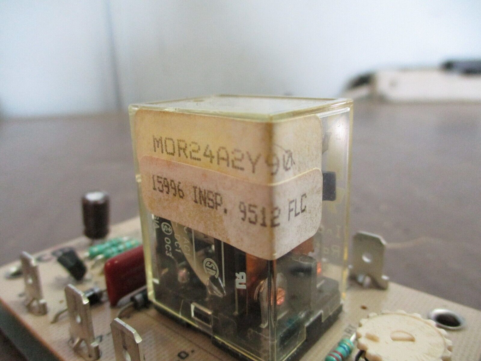 ICM Delay Timer MOR24A2Y90 Used