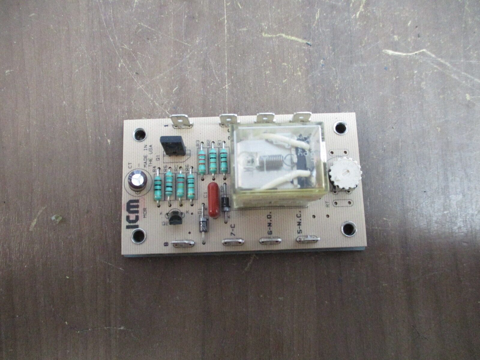 ICM Delay Timer MOR24A2Y90 Used