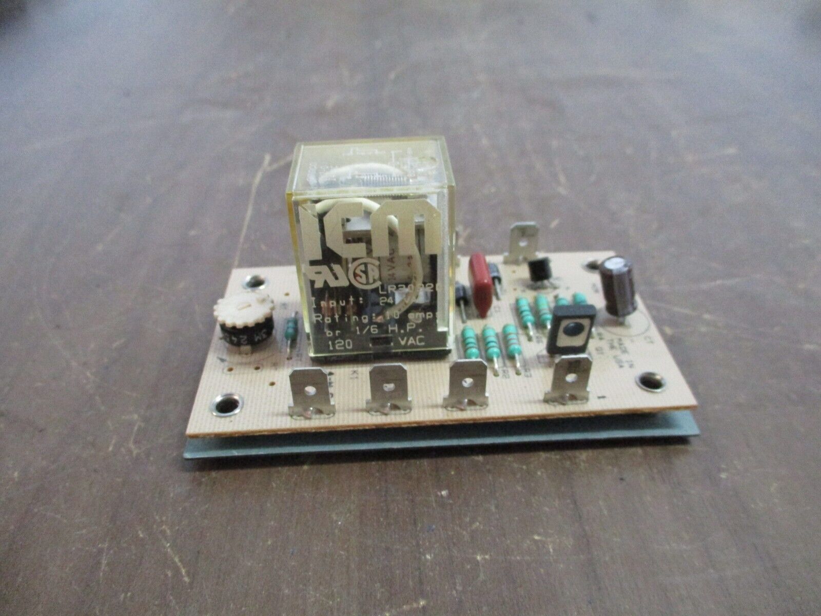 ICM Delay Timer MOR24A2Y90 Used