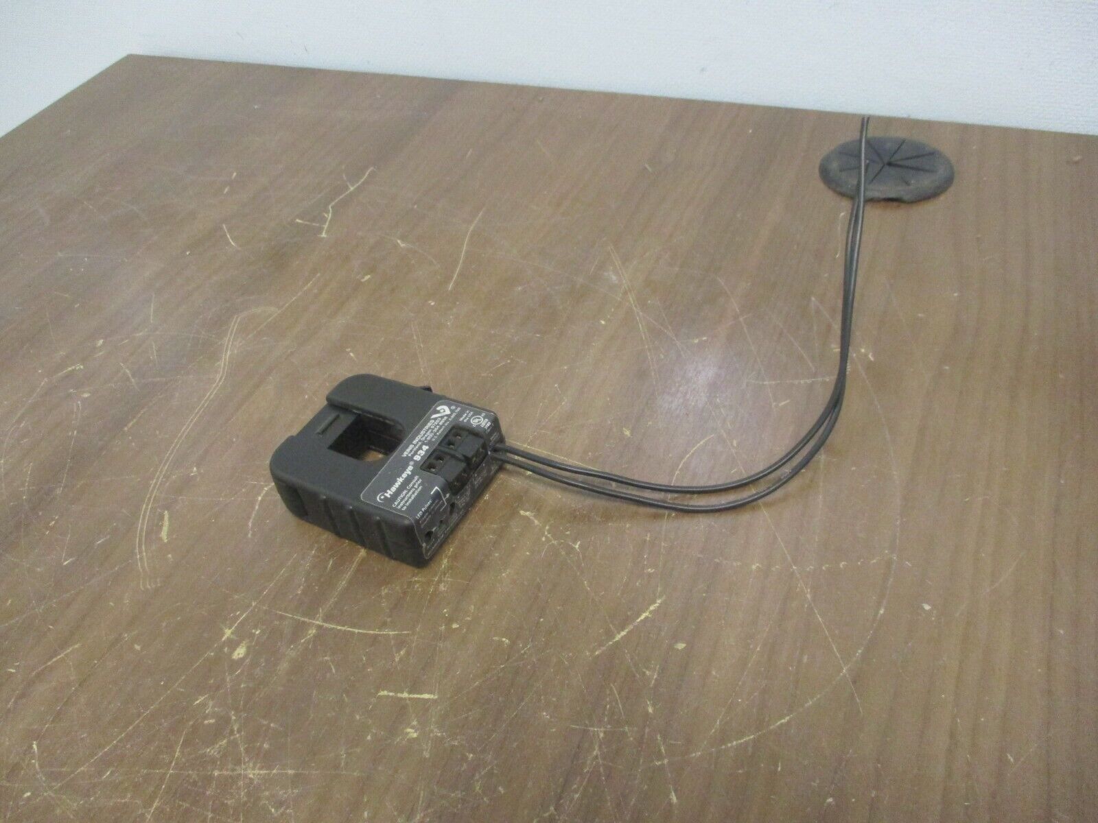 Veris Hawkeye Sensor 934 24V Relay Coil Used