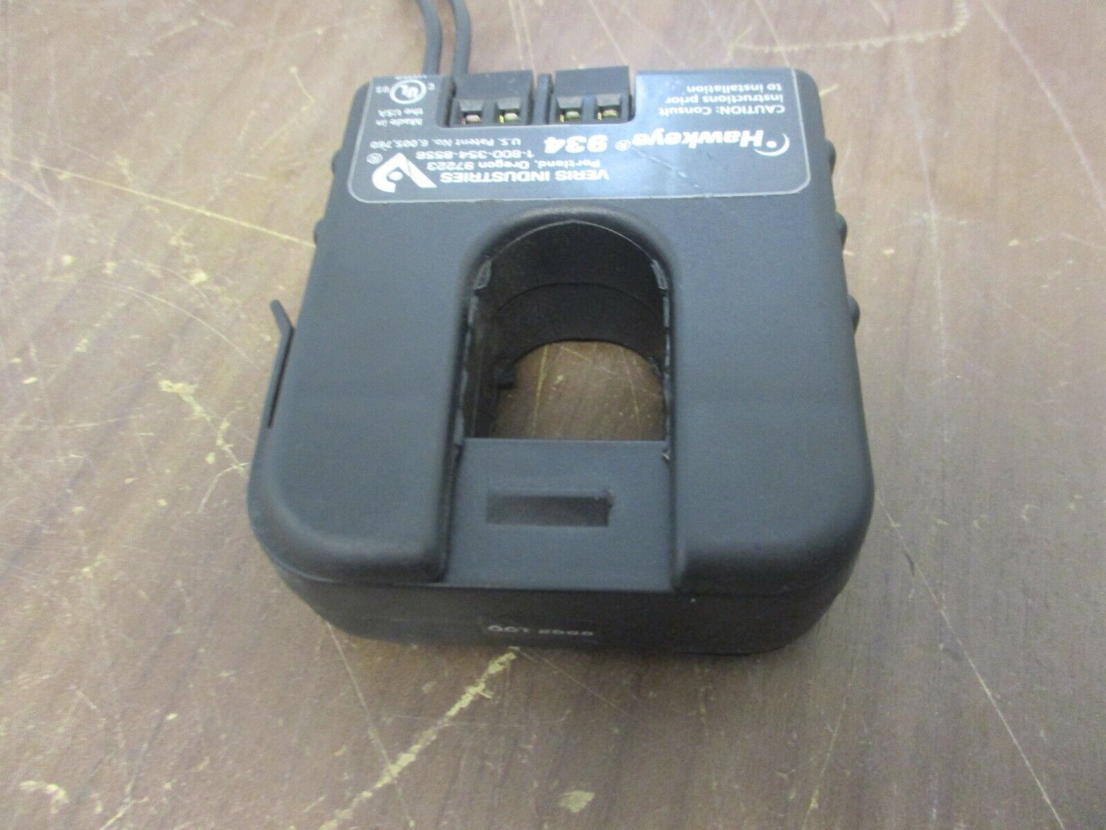 Veris Hawkeye Sensor 934 24V Relay Coil Used