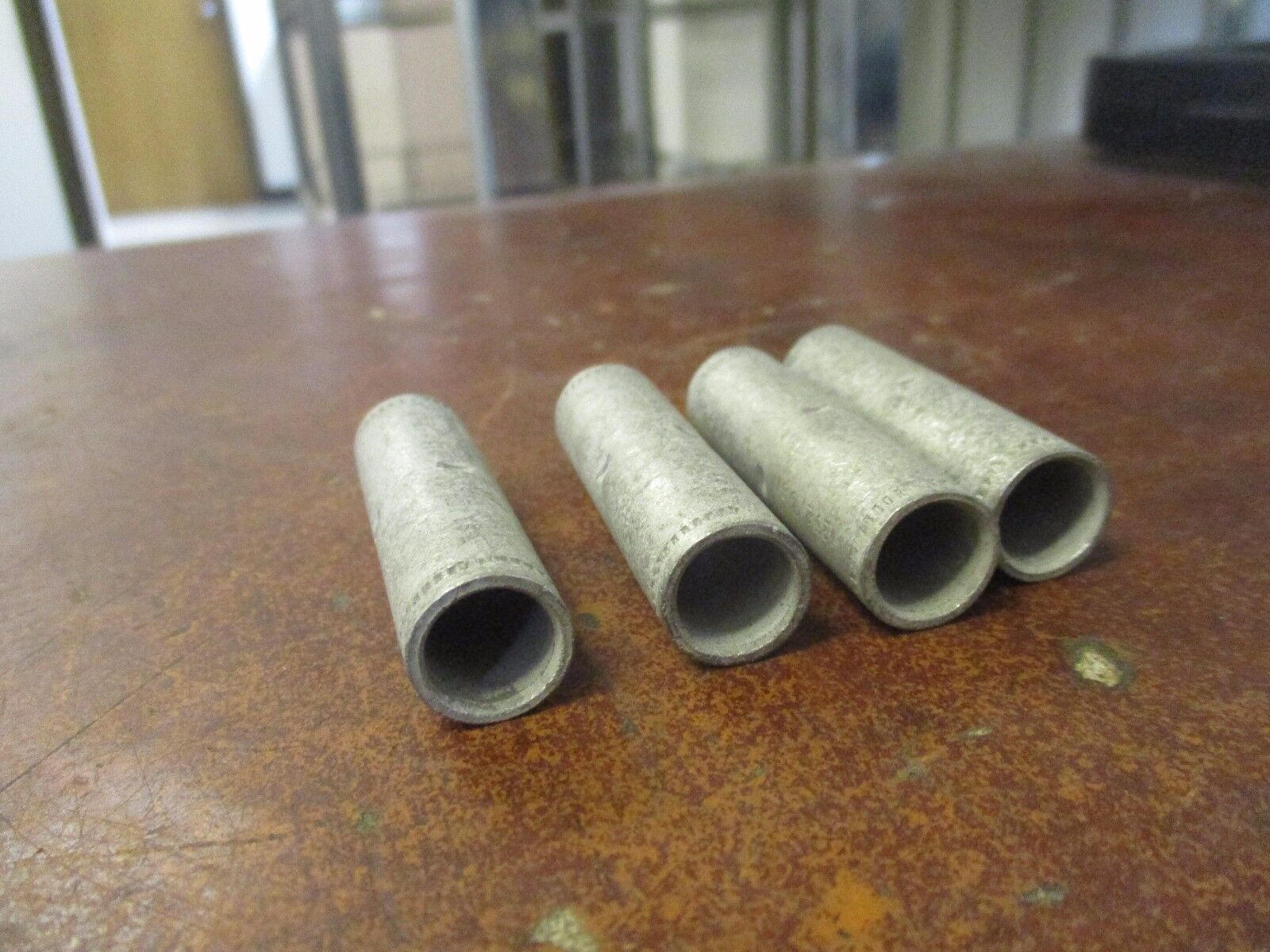 Burndy Butt Splices YS-L Size: 2/0 STR "Lot of 4" New Surplus