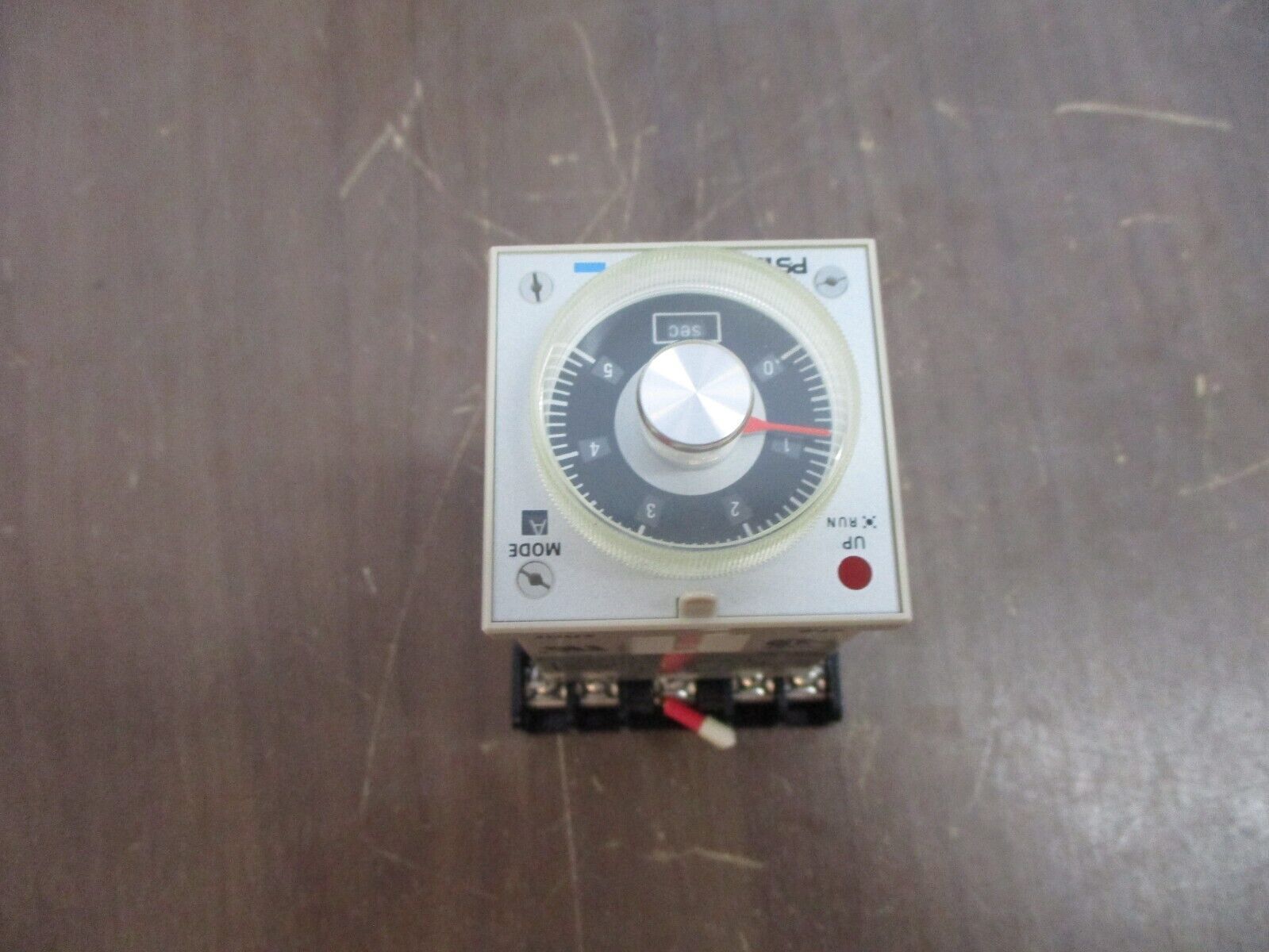 PS Syracuse Programmable Time Delay Relay 2500-831902 100-120V 50/60Hz w/ Base