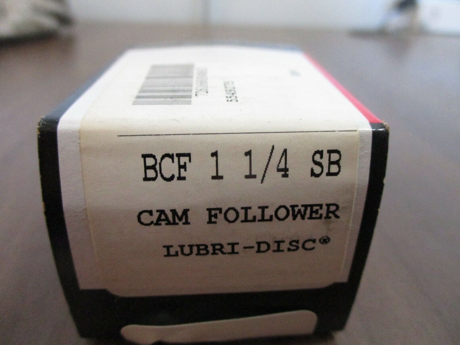 McGill Lubri-Disc Cam Follower BCF 1 1/4 SB New Surplus