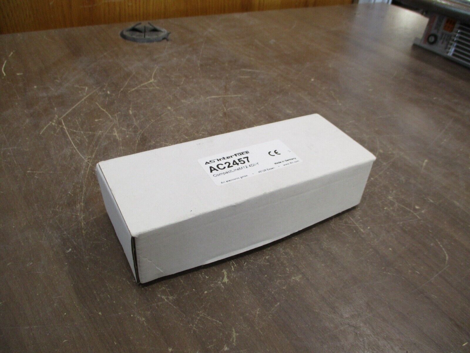 IFM AS-Interface CompactLine Module AC2457 New Surplus