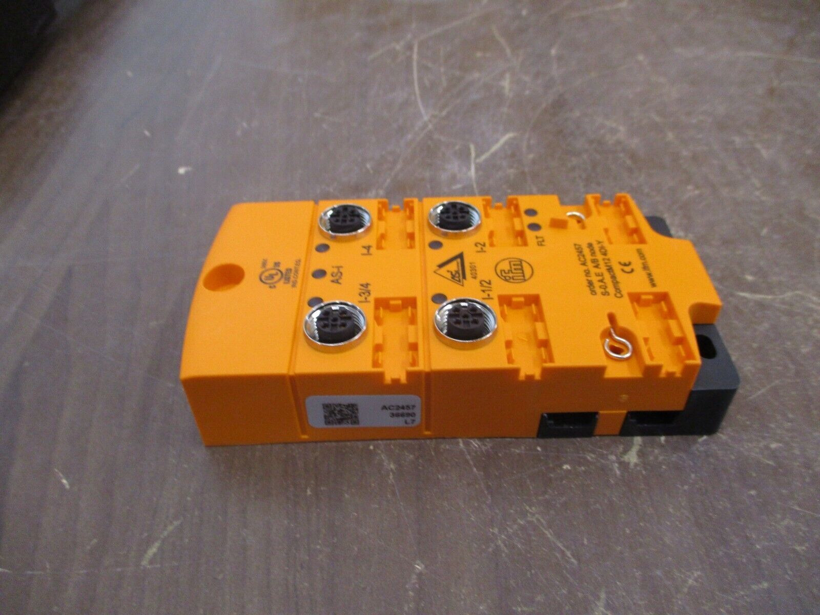 IFM AS-Interface CompactLine Module AC2457 New Surplus