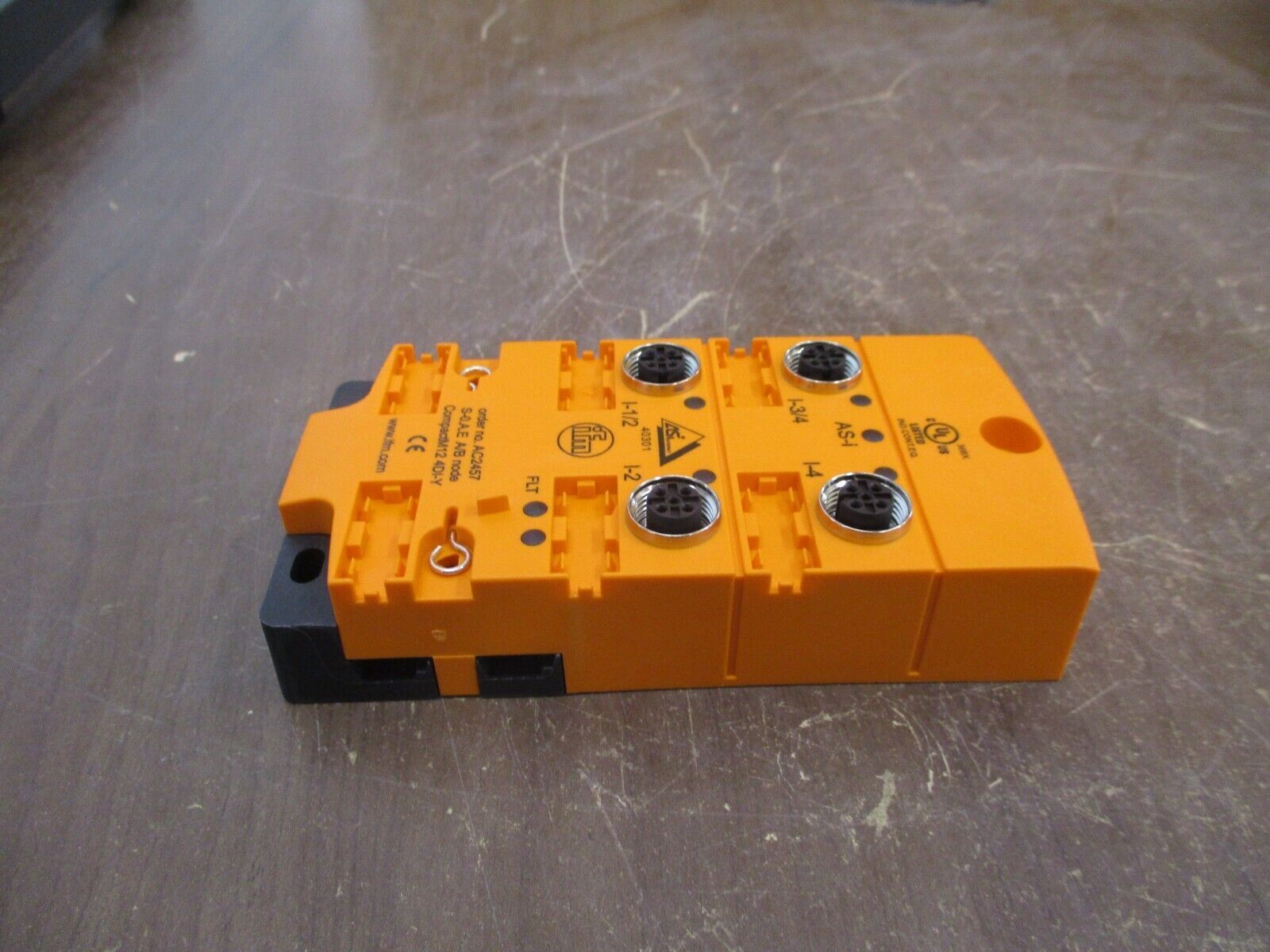 IFM AS-Interface CompactLine Module AC2457 New Surplus