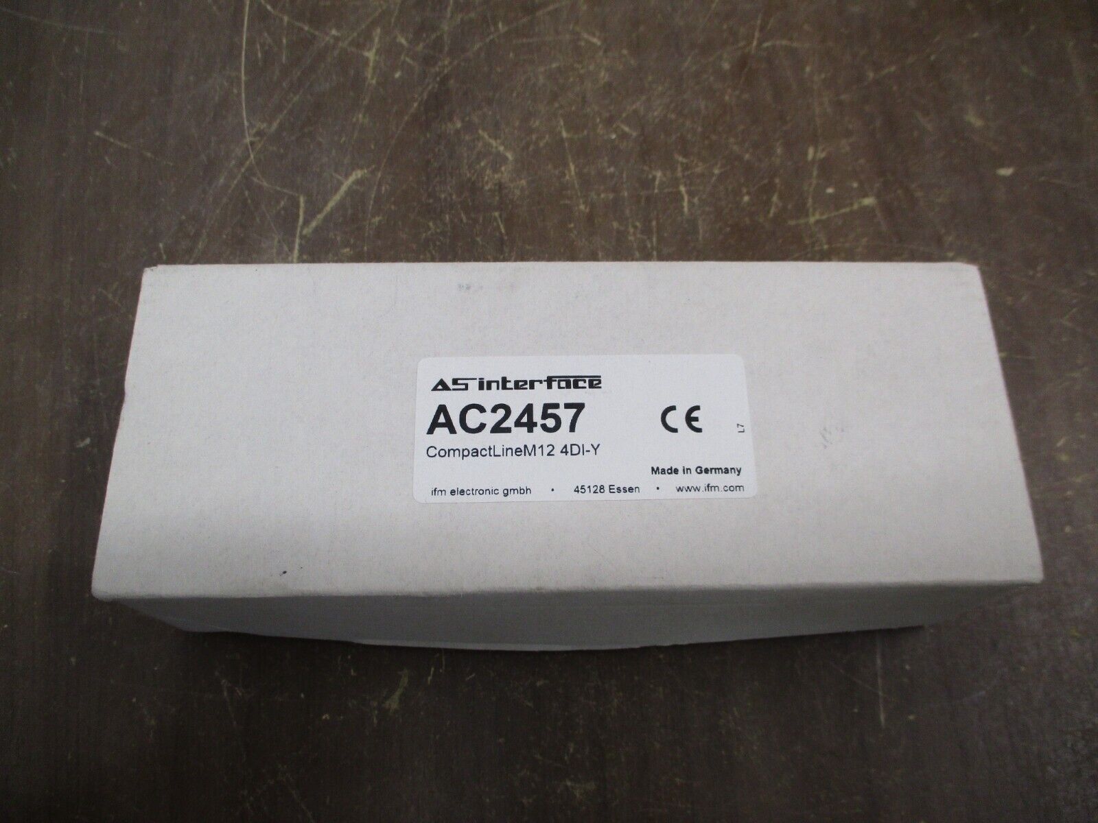 IFM AS-Interface CompactLine Module AC2457 New Surplus
