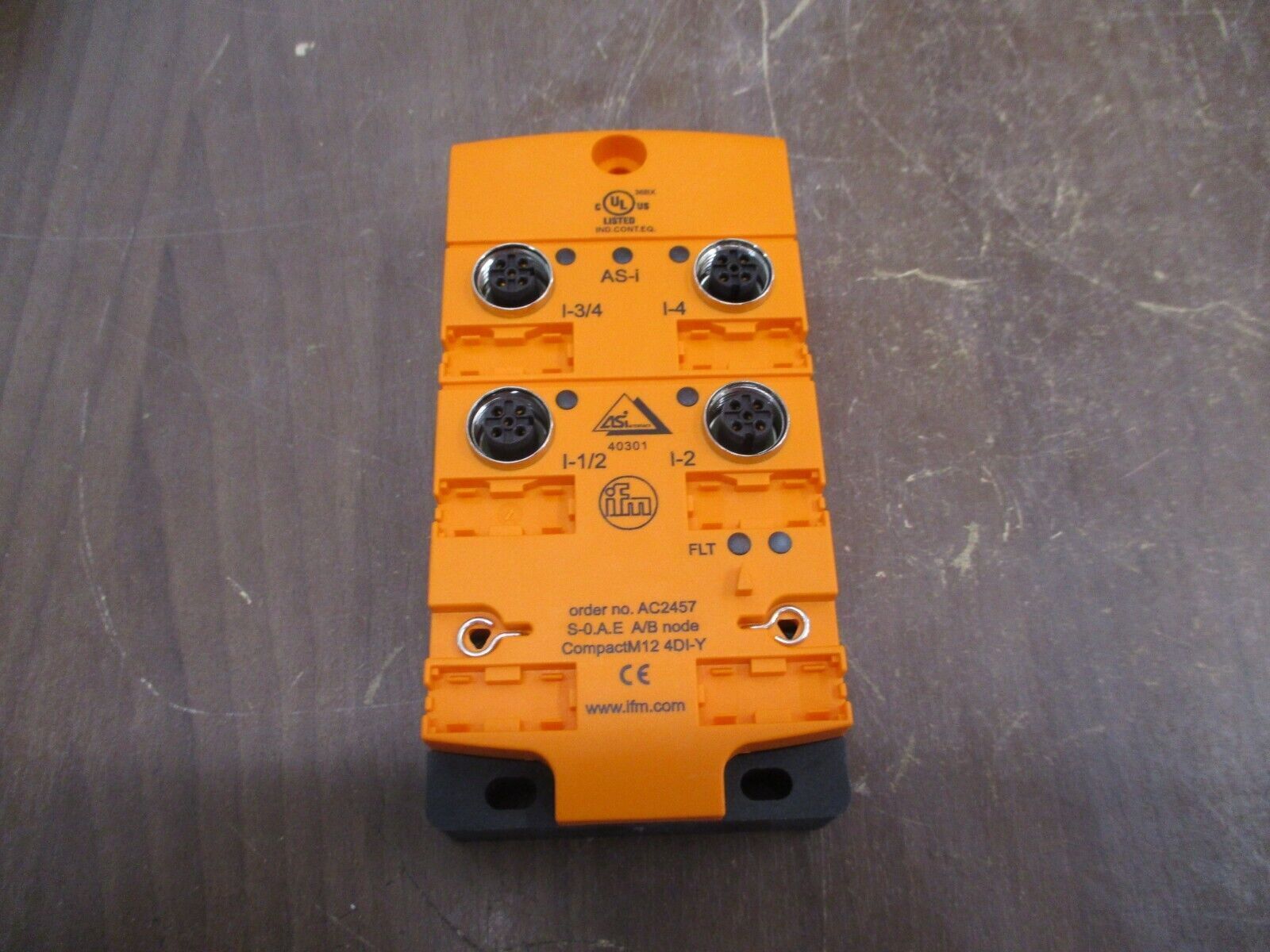 IFM AS-Interface CompactLine Module AC2457 New Surplus