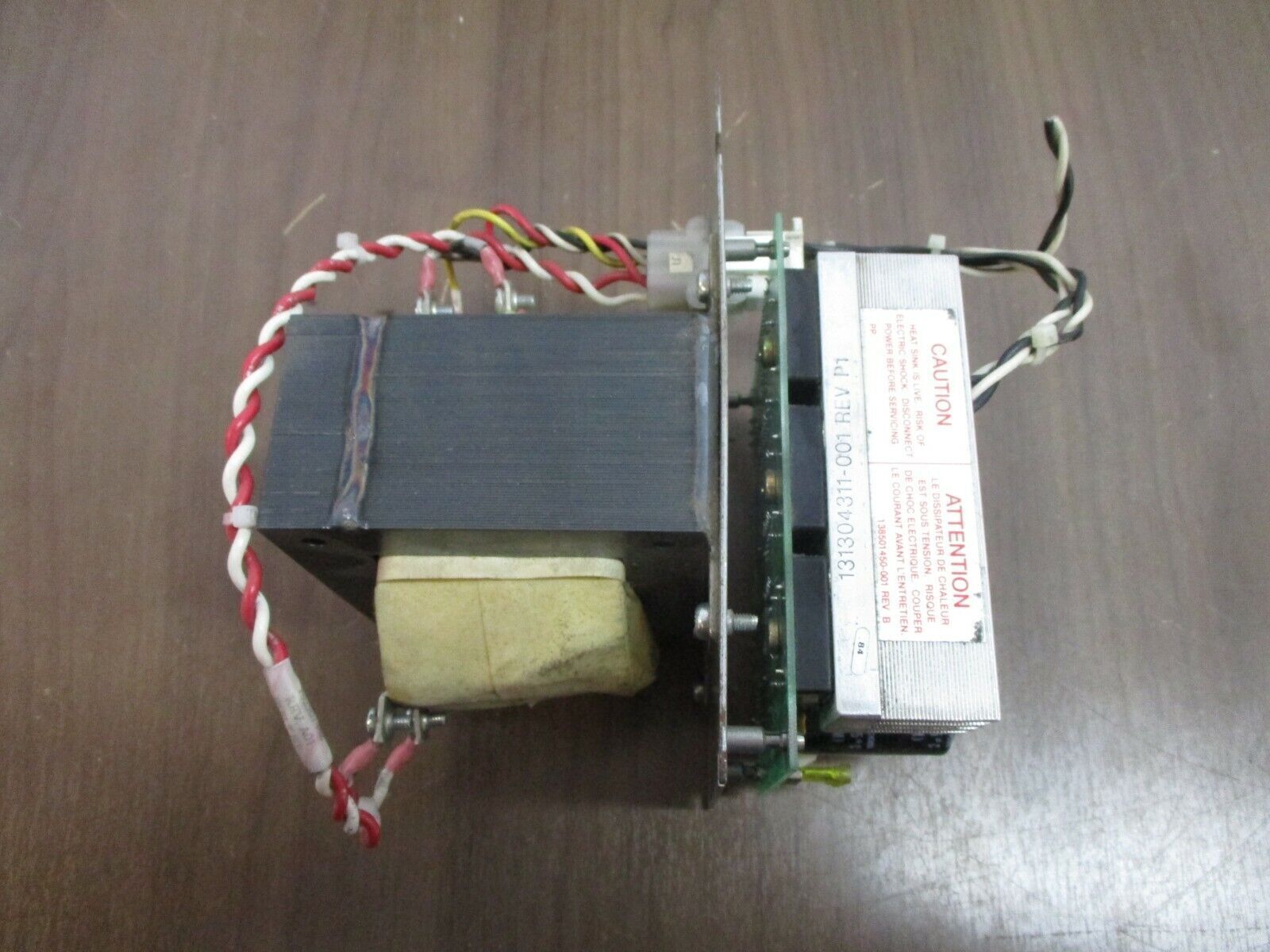 Micron EconoTRAN Control Transformer w/ Power Supply Board E263-0601-5 263VA