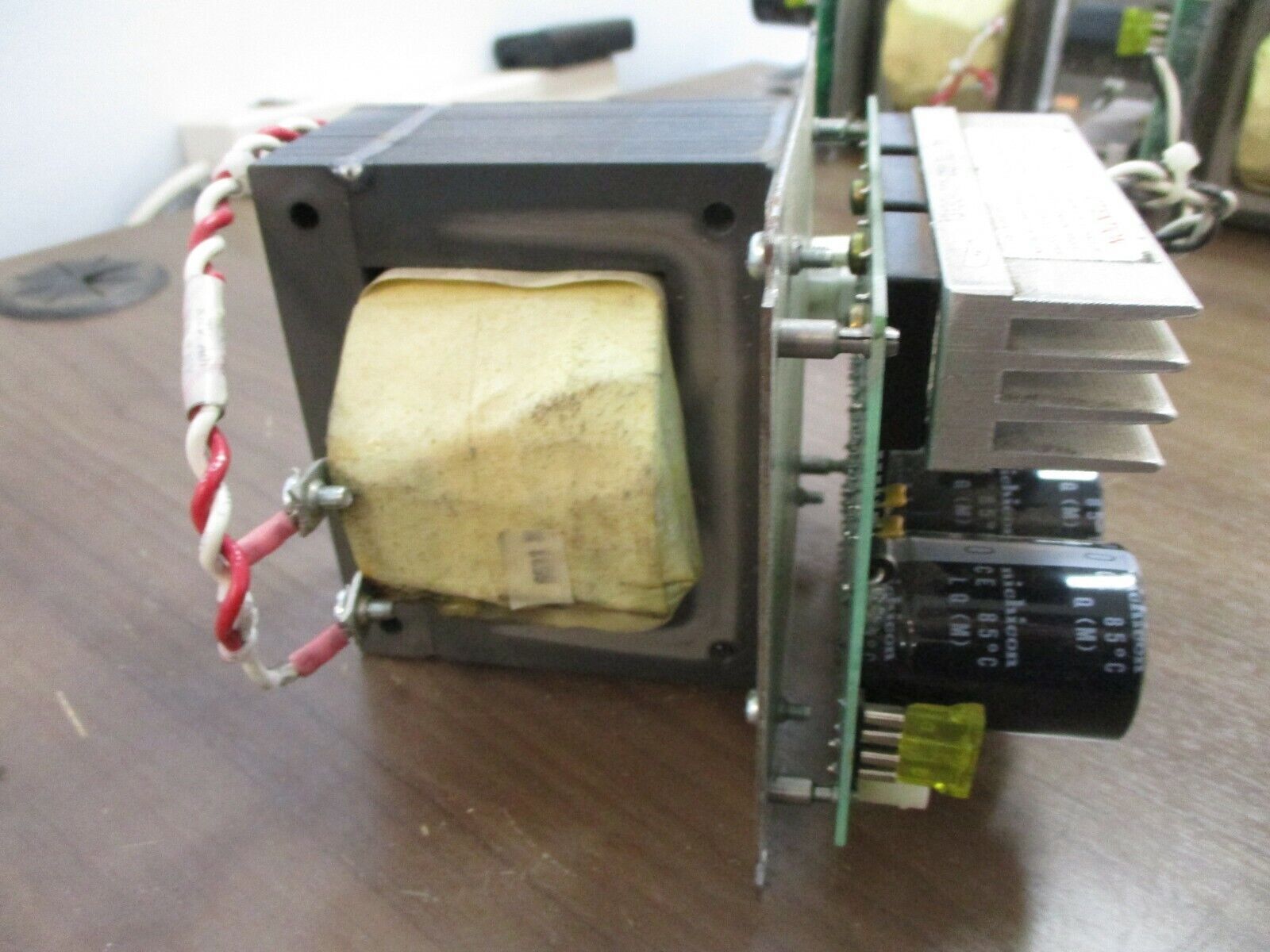 Micron EconoTRAN Control Transformer w/ Power Supply Board E263-0601-5 263VA