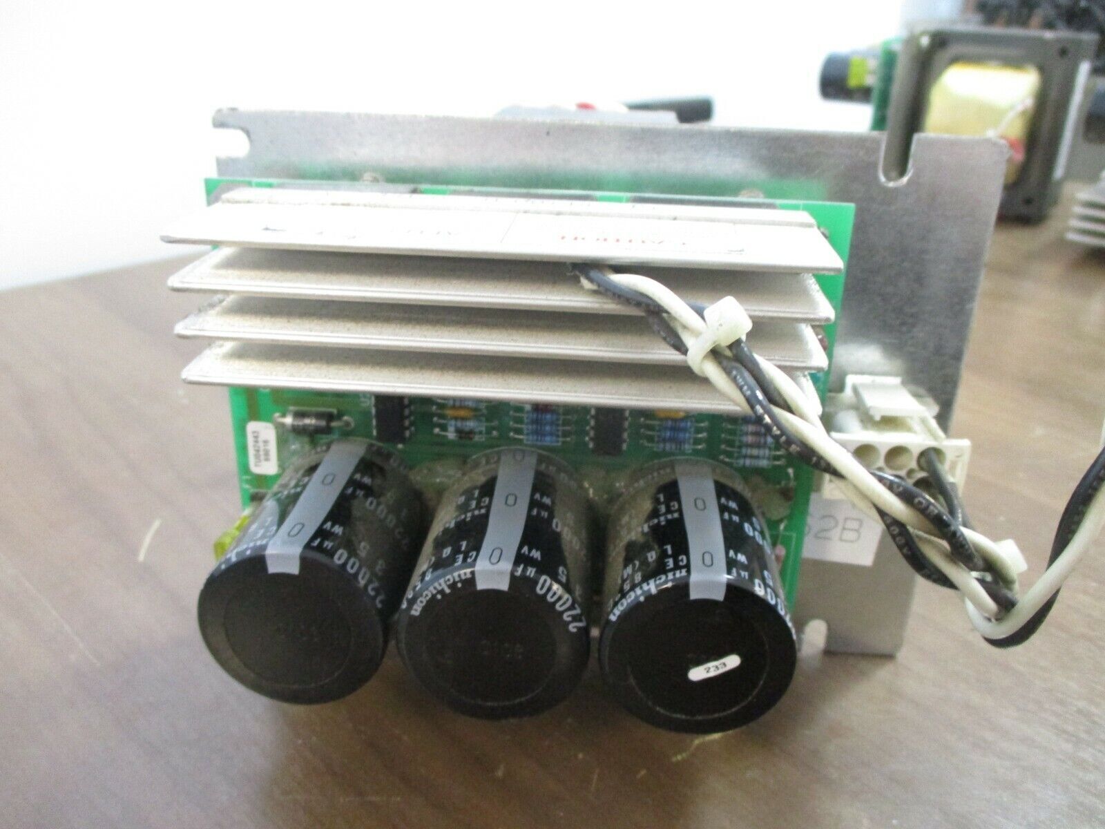 Micron EconoTRAN Control Transformer w/ Power Supply Board E263-0601-5 263VA