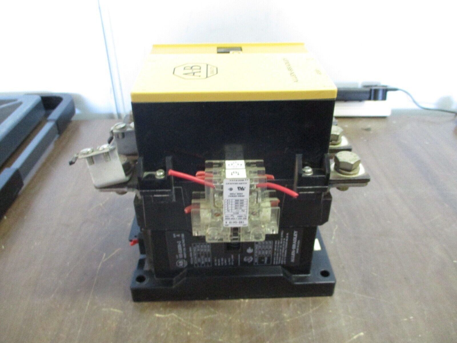 Allen-Bradley Contactor 100-B300N*3 Ser. A 120V Coil 304A 600V Used