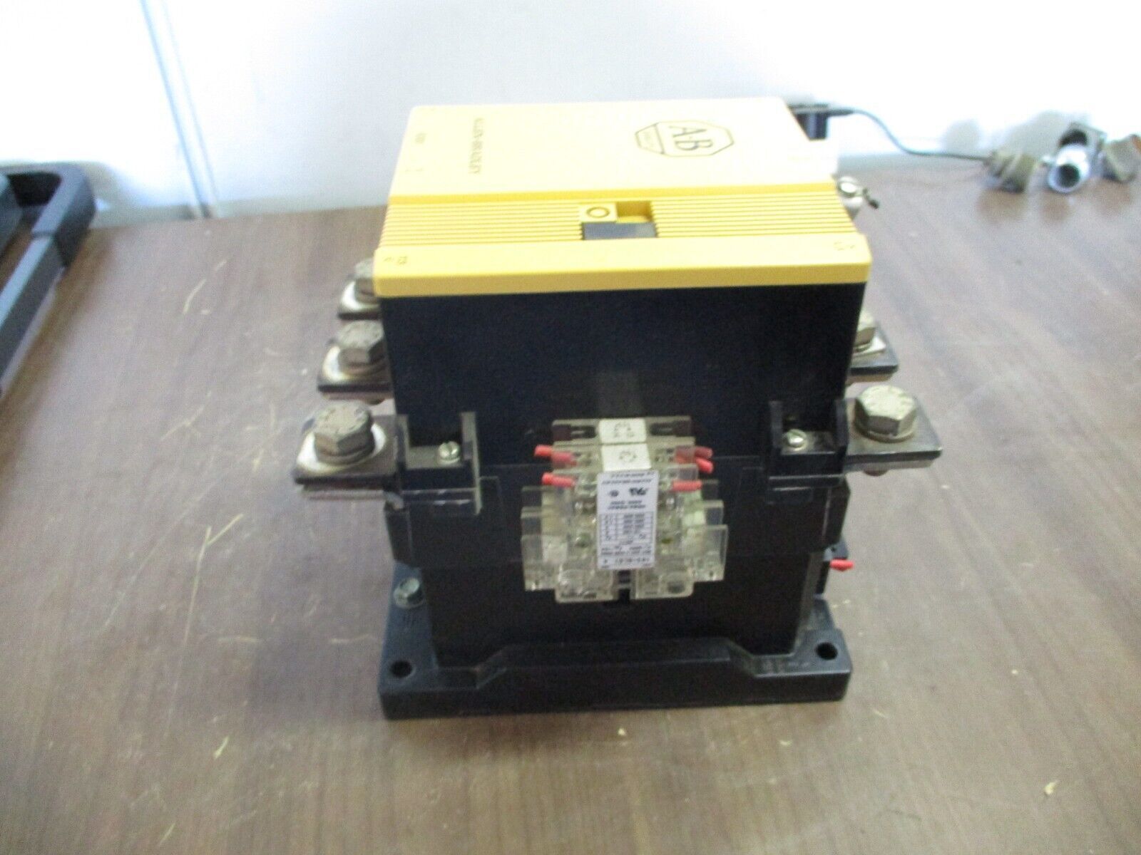Allen-Bradley Contactor 100-B300N*3 Ser. A 120V Coil 304A 600V Used