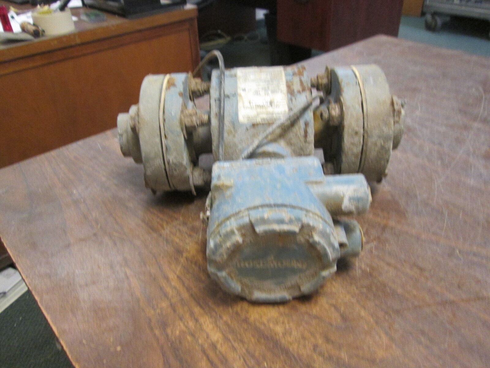 Rosemount Magnetic Flowtube 8705THE015C1W0N0 285PSI Used