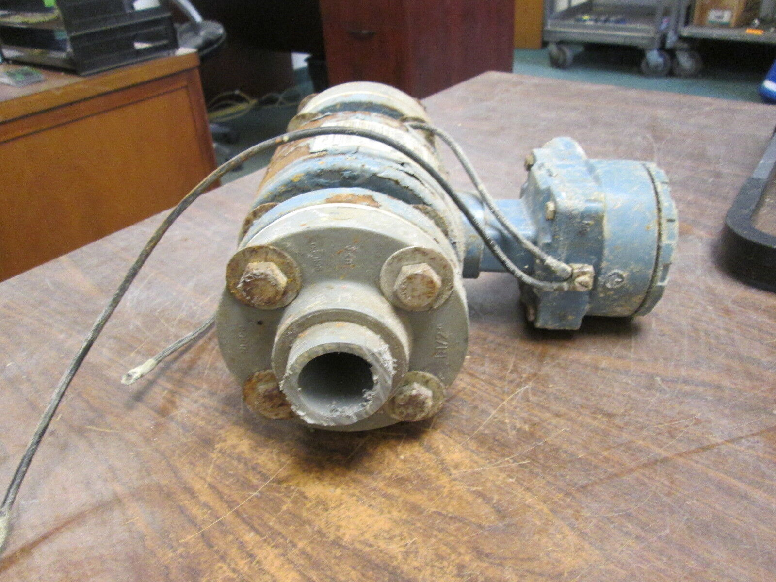 Rosemount Magnetic Flowtube 8705THE015C1W0N0 285PSI Used
