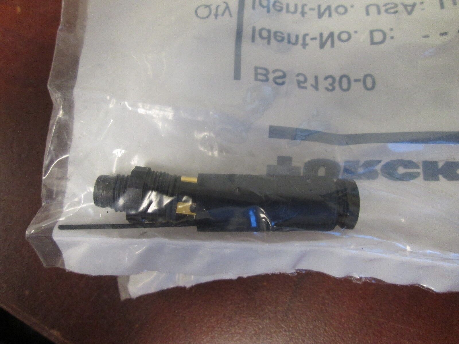 Turck Sensor Connector BS5130-0 *Lot of 6* New Surplus