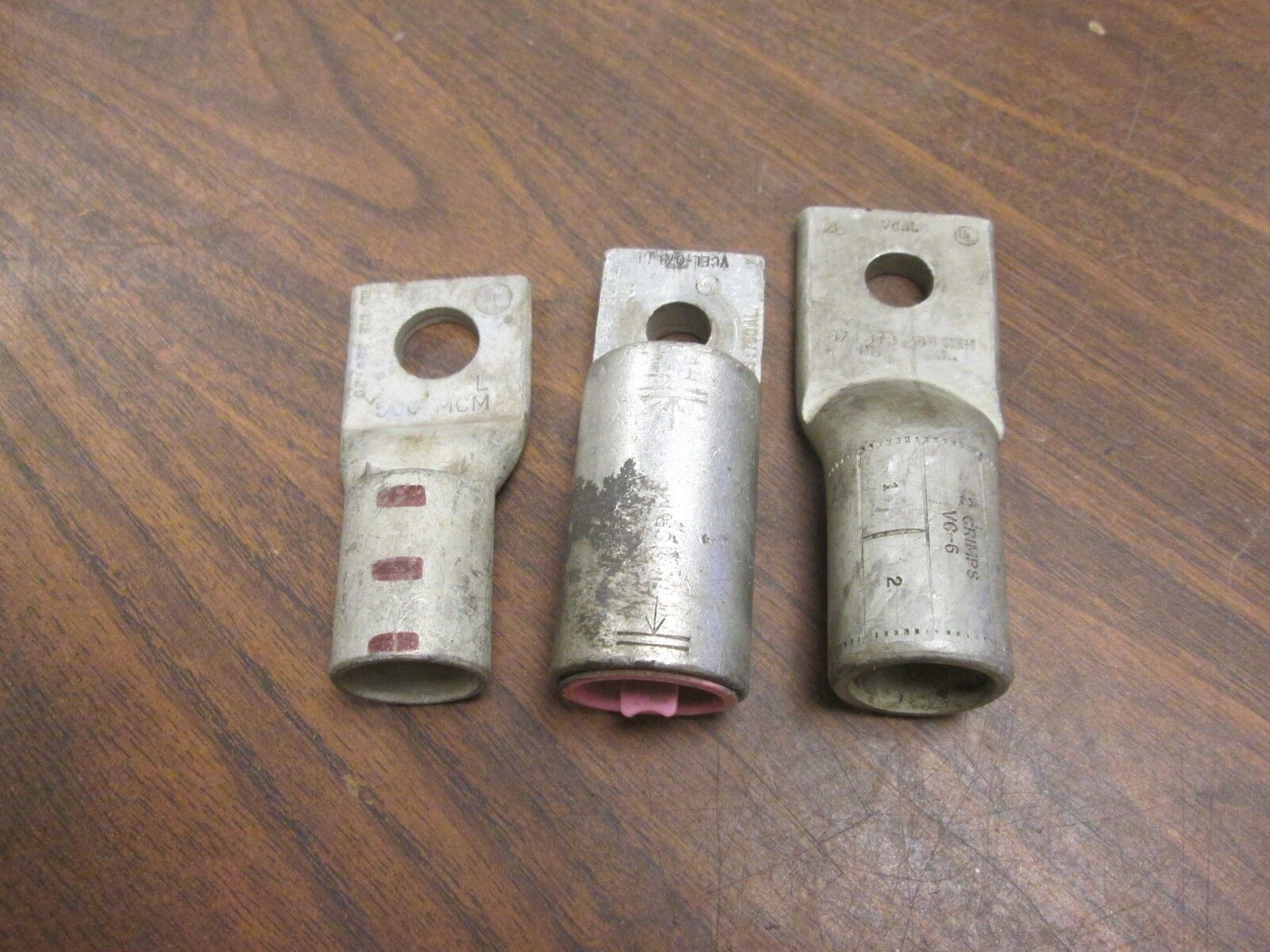 Misc Brands Crimp Lug 500MCM *Lot of 3* New Surplus