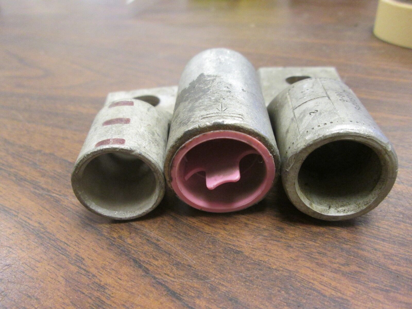 Misc Brands Crimp Lug 500MCM *Lot of 3* New Surplus