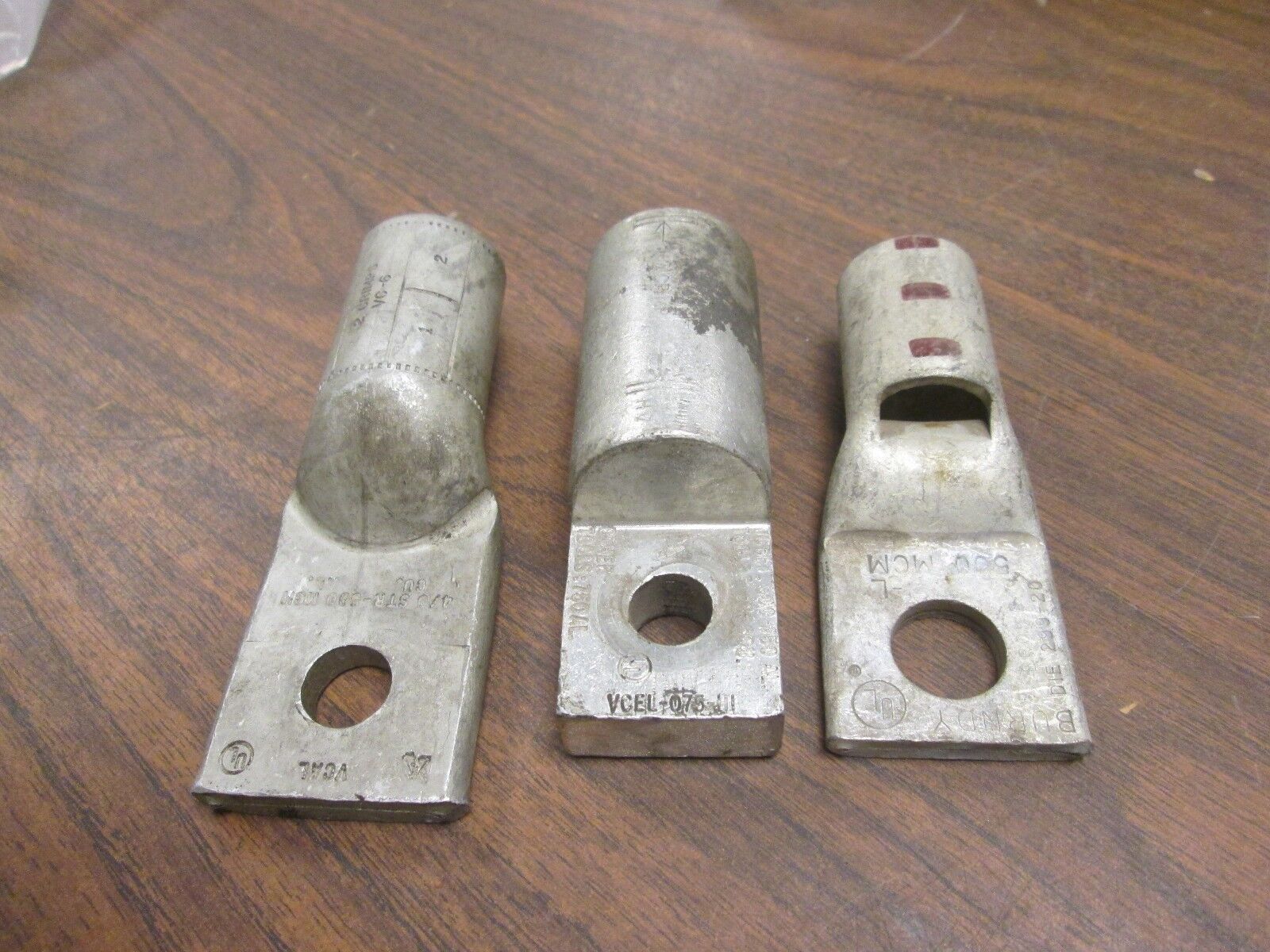 Misc Brands Crimp Lug 500MCM *Lot of 3* New Surplus