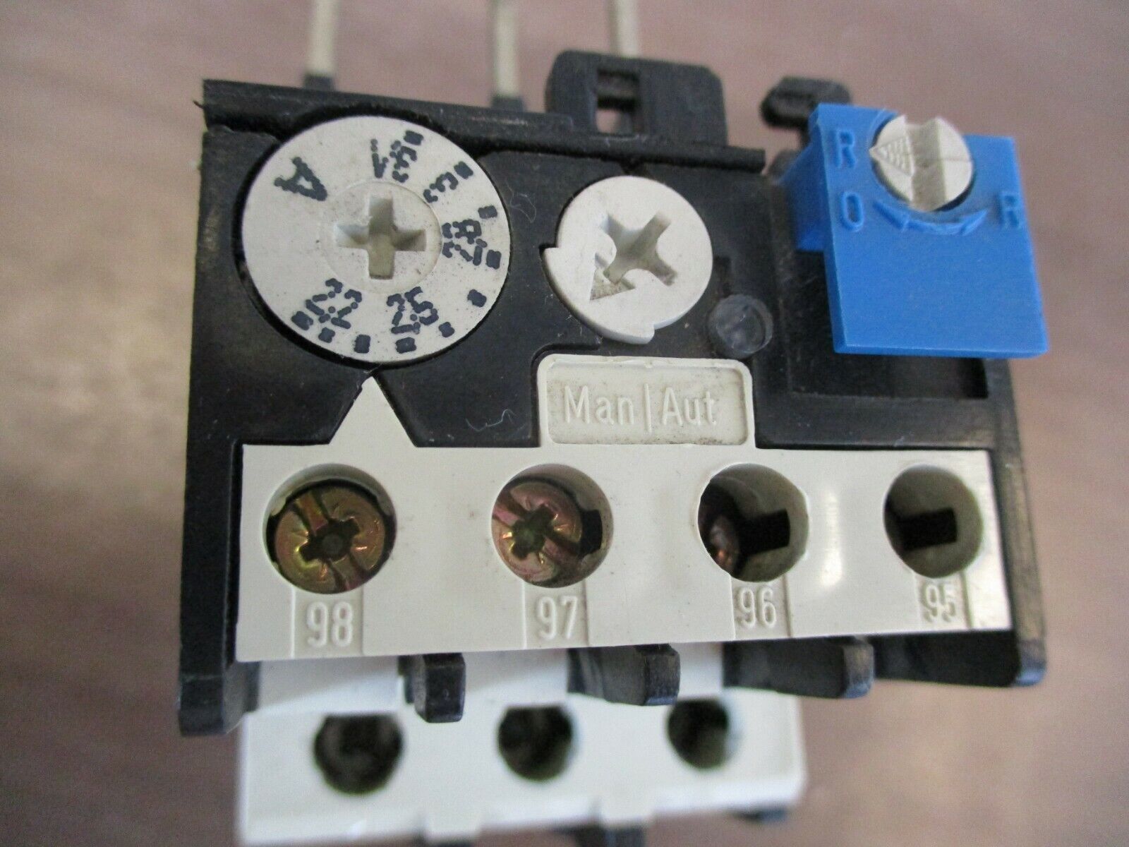 Cutler-Hammer Solid State Overload C316FNA3 Ser. A2 Trip: 2.2-3A Used