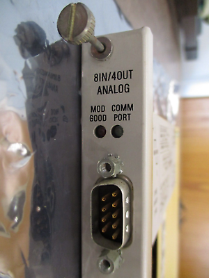 Siemens Analog I/O Module 505-7012 8 in 4 out Used