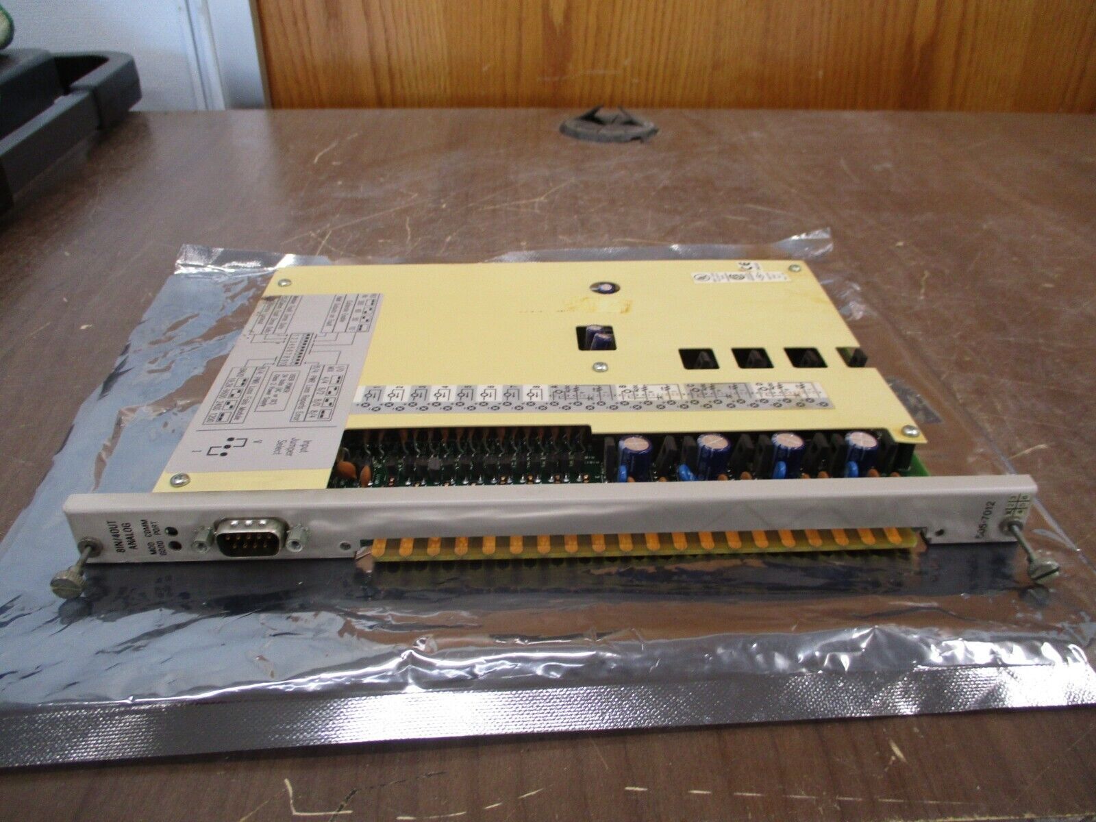Siemens Analog I/O Module 505-7012 8 in 4 out Used