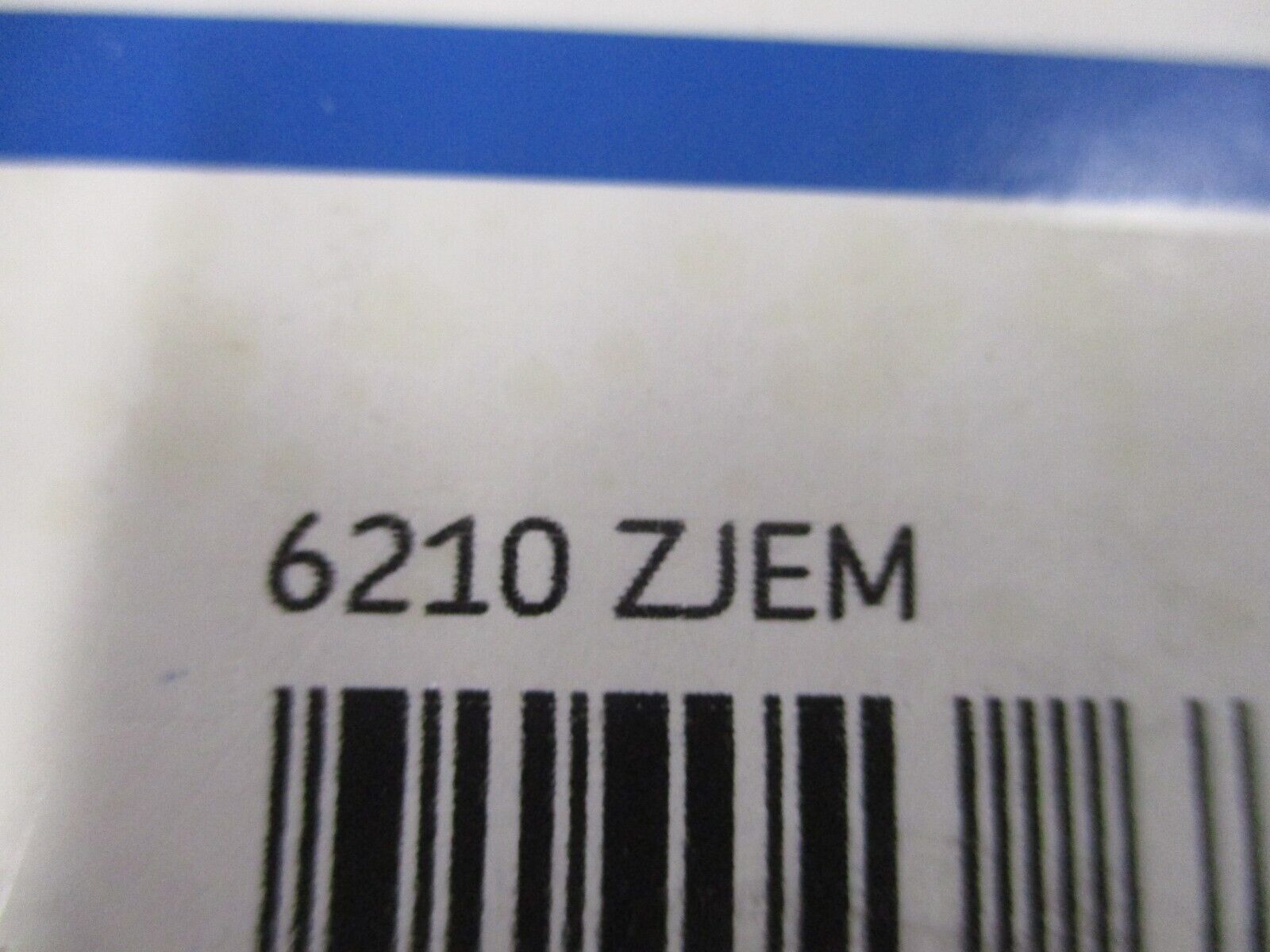 SKF Ball Bearing 6210 ZJEM New Surplus