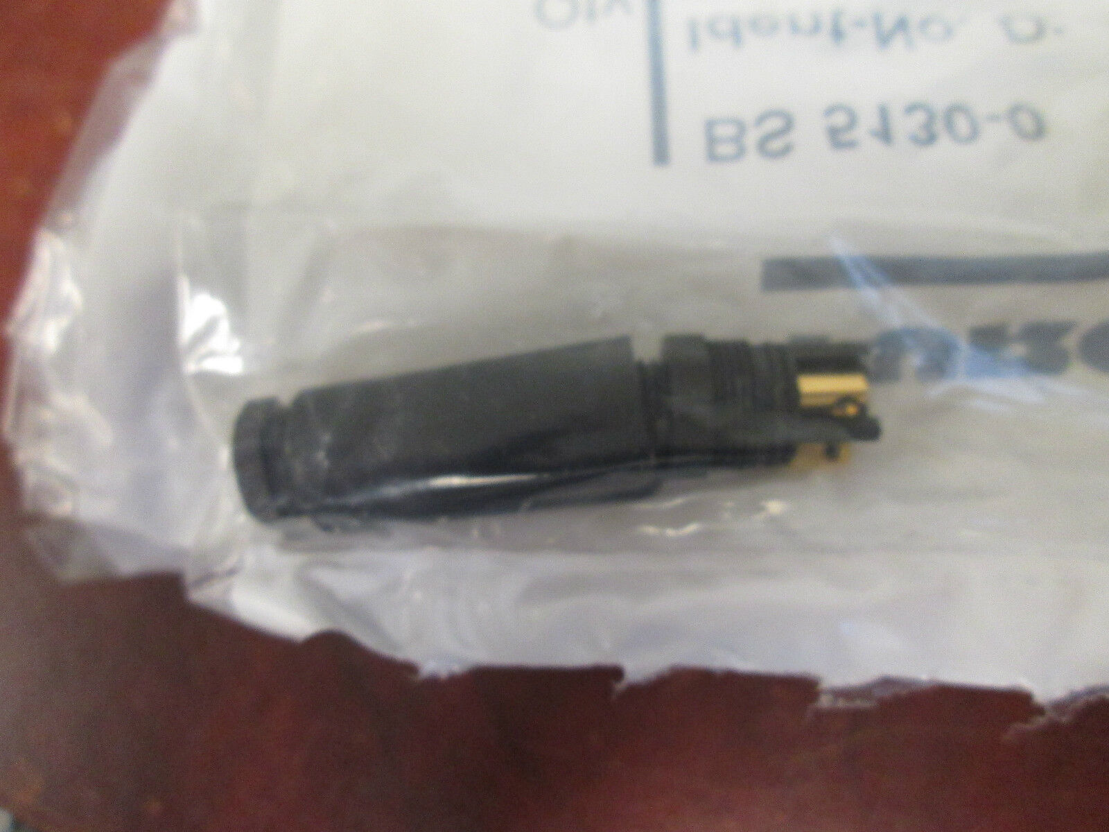 Turck Sensor Connector BS5130-0 *Lot of 8* New Surplus