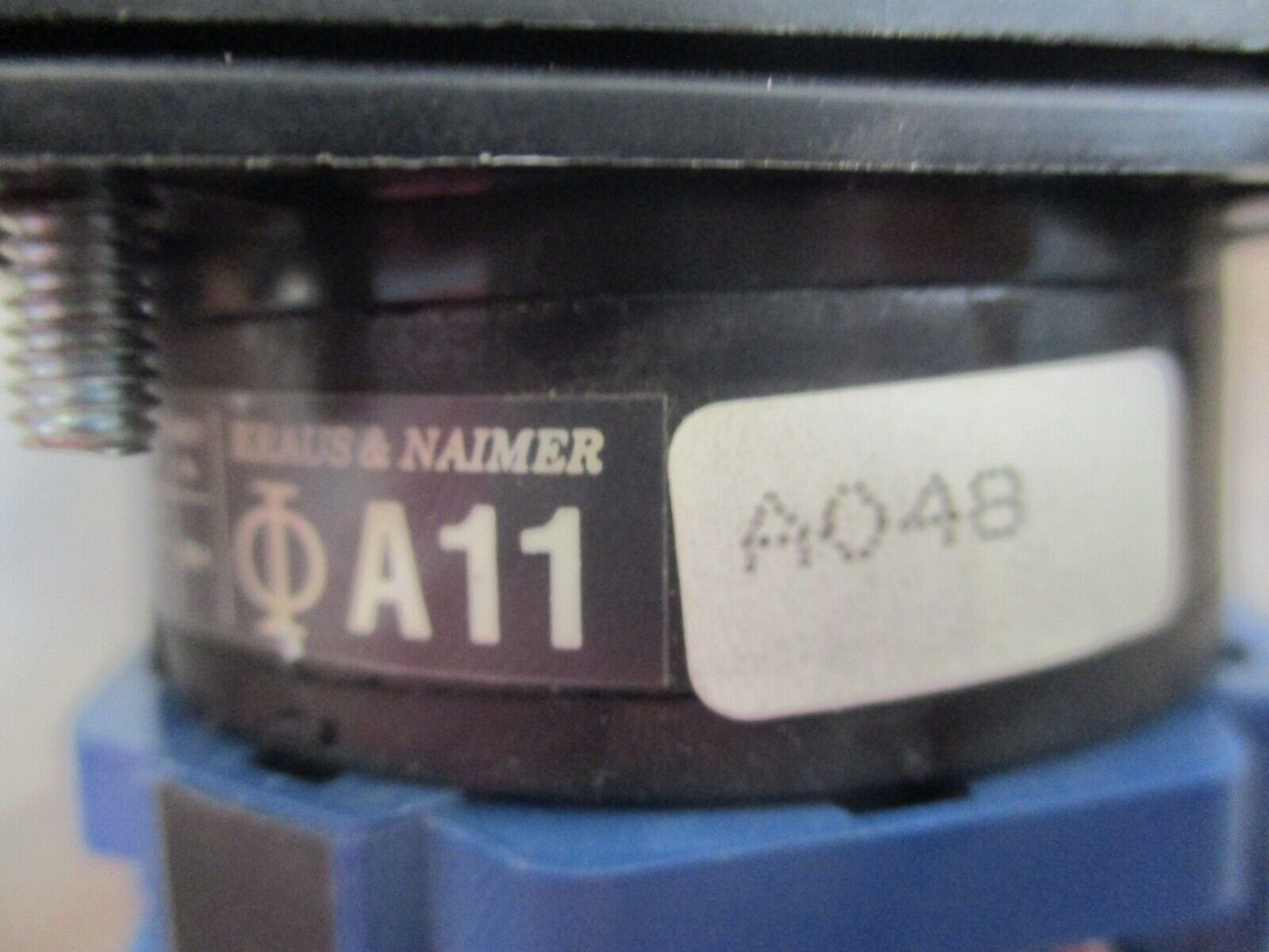Kraus & Naimer A11 Ammeter Rotary Switch A048 10A 600V Used