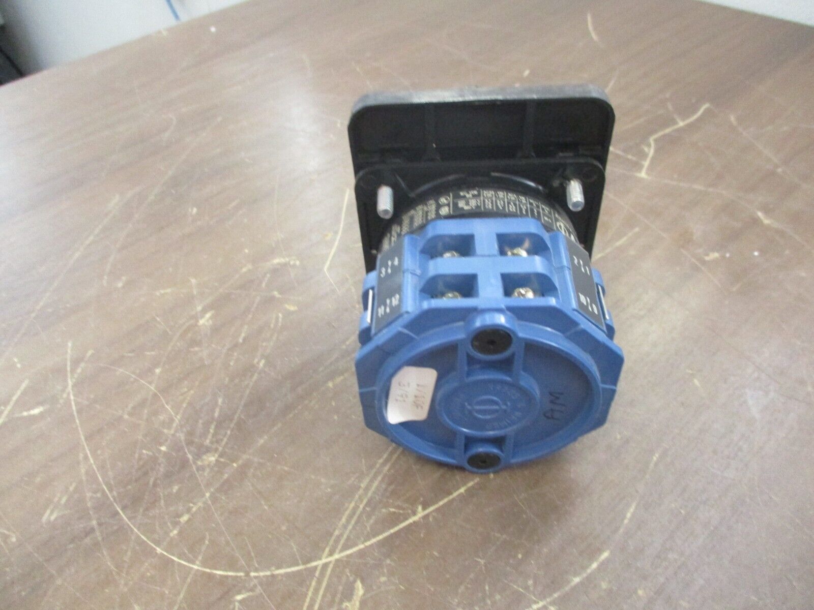 Kraus & Naimer A11 Ammeter Rotary Switch A048 10A 600V Used