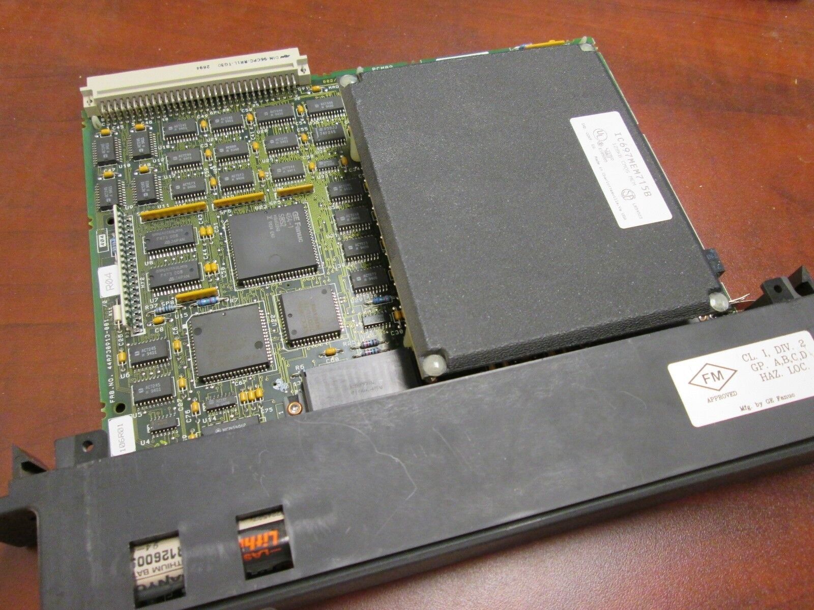 GE Fanuc Programmable Coprocessor IC697PCM711P