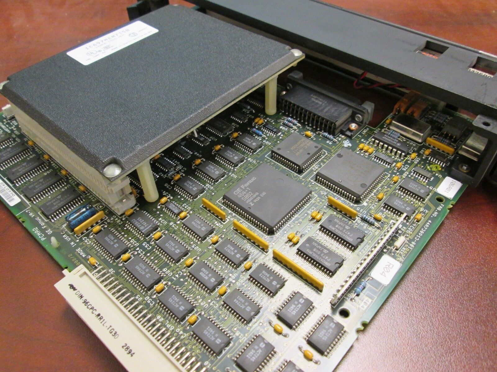 GE Fanuc Programmable Coprocessor IC697PCM711P