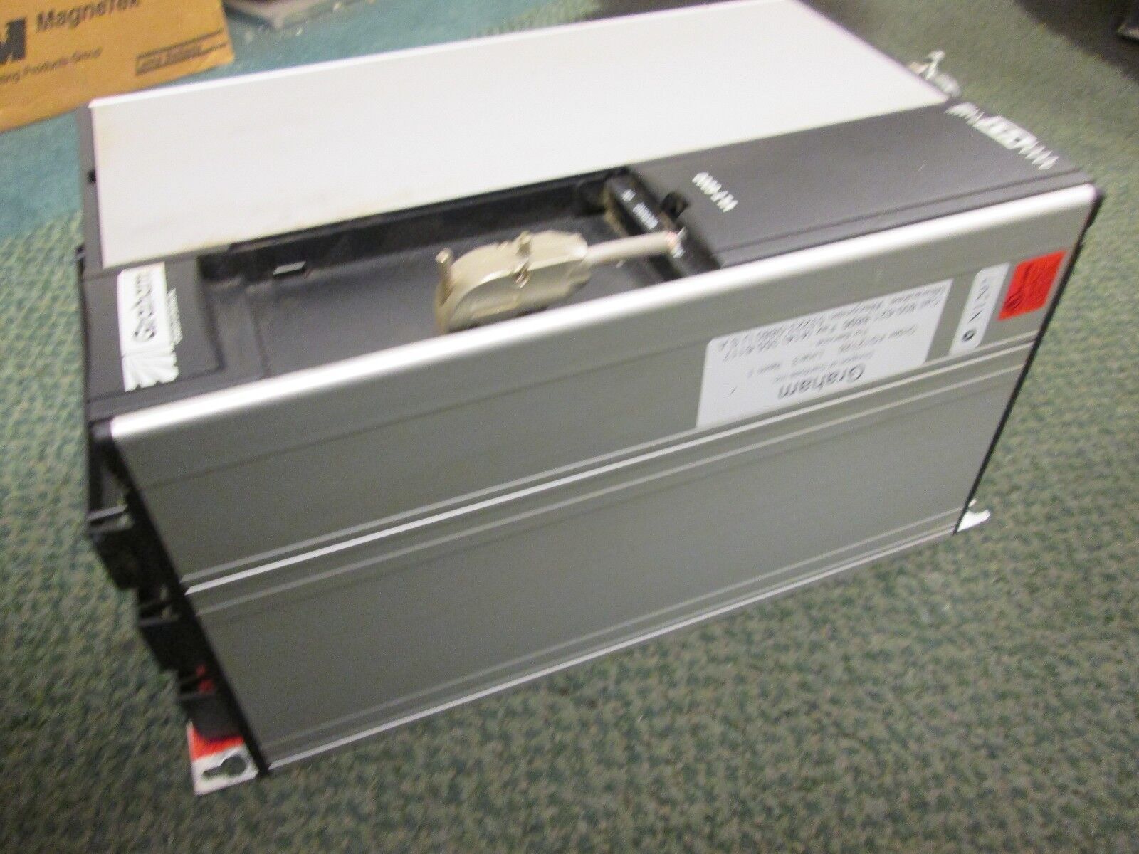 Graham VLT 6000 AC Drive 175Z7284 5.0HP Used