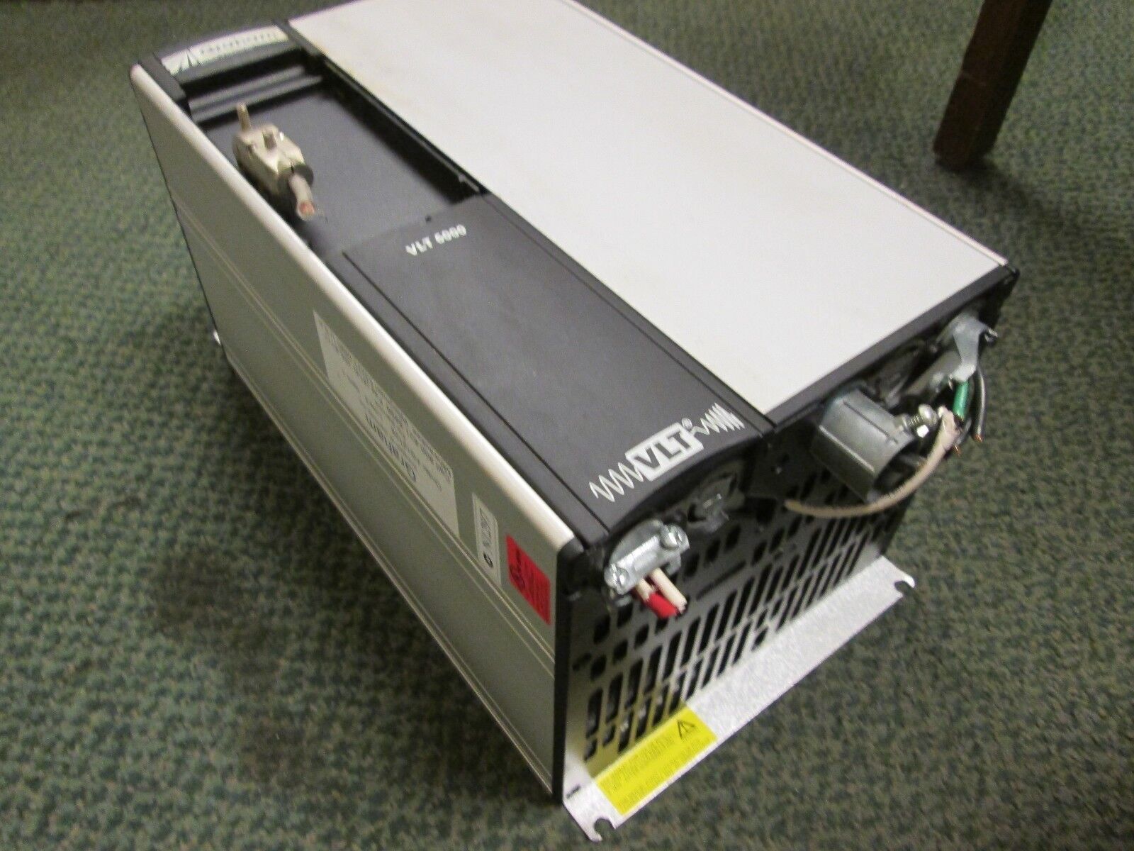Graham VLT 6000 AC Drive 175Z7284 5.0HP Used