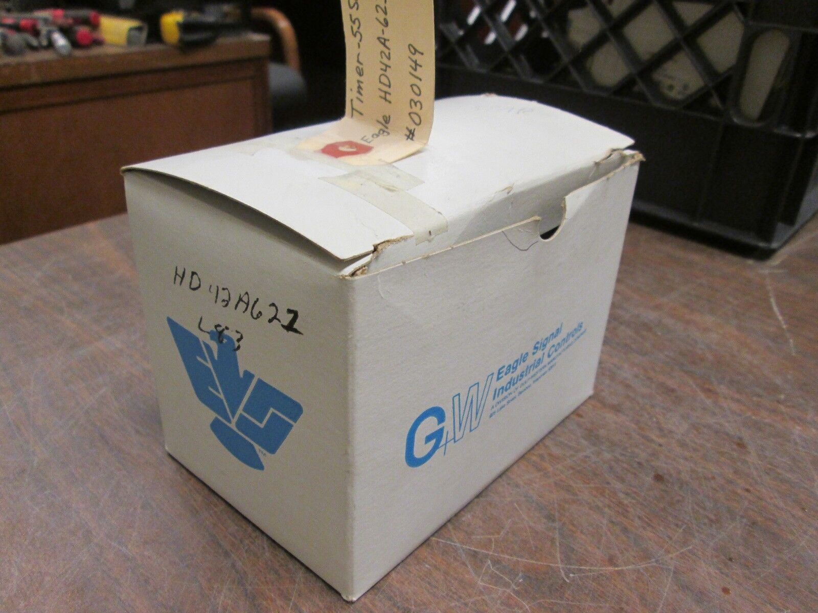 Eagle Signal Timer HD42A622 120V 60Hz 55sec New Surplus
