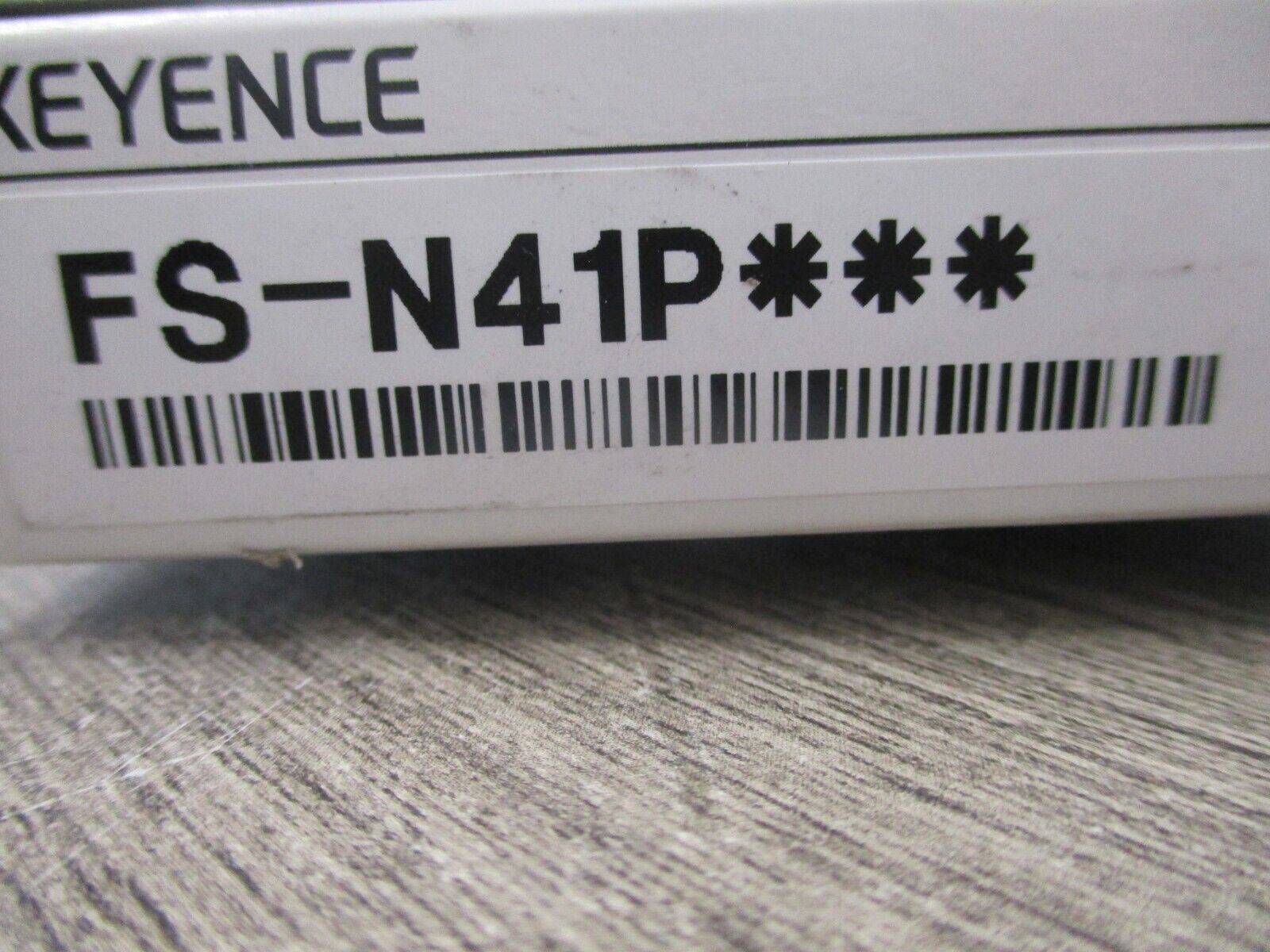 Keyence Amplifier Unit FS-N41P New Surplus