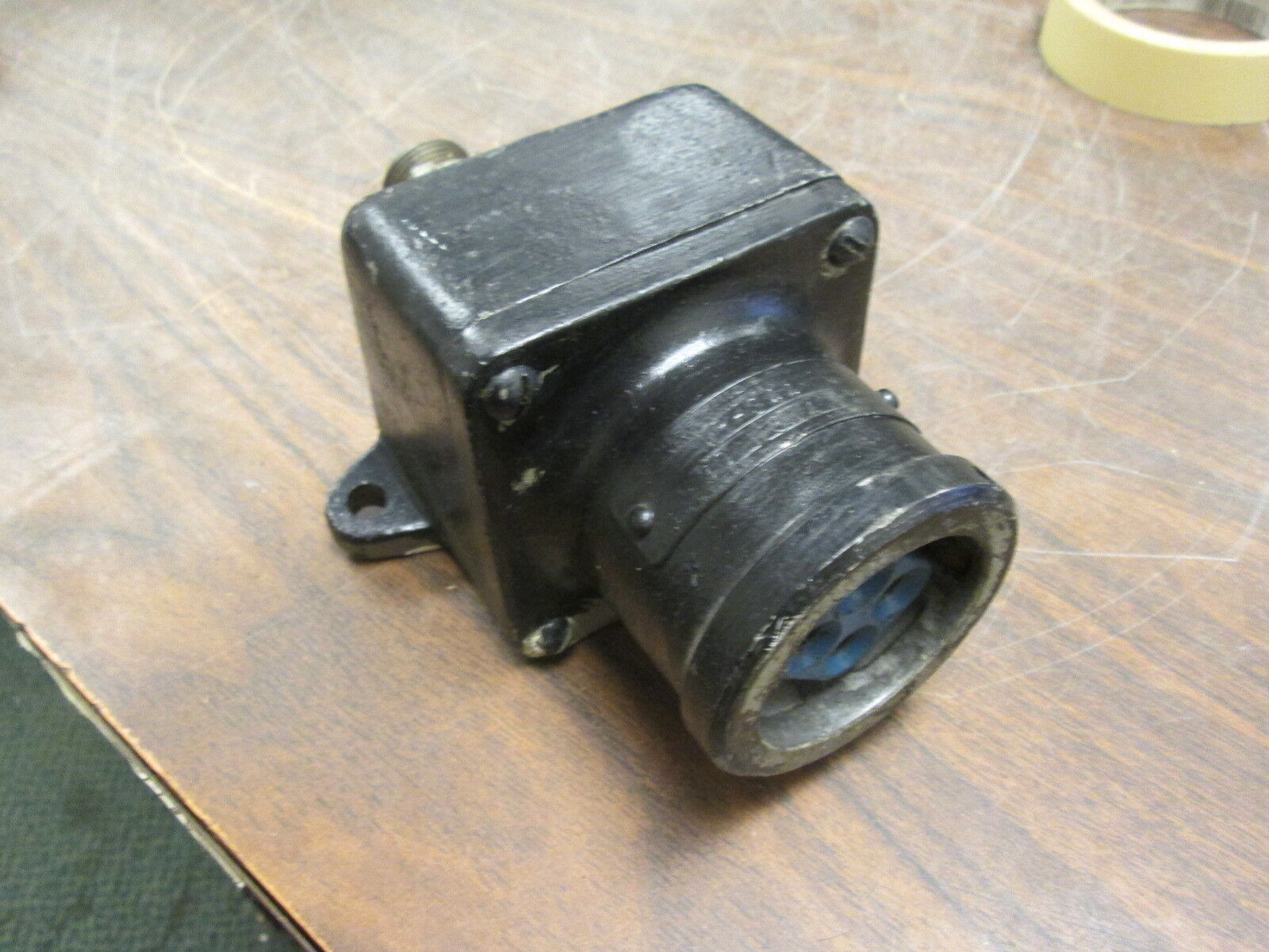 Crouse-Hinds Receptacle w/ Body AR-344 30A 600V 3W 4P Used