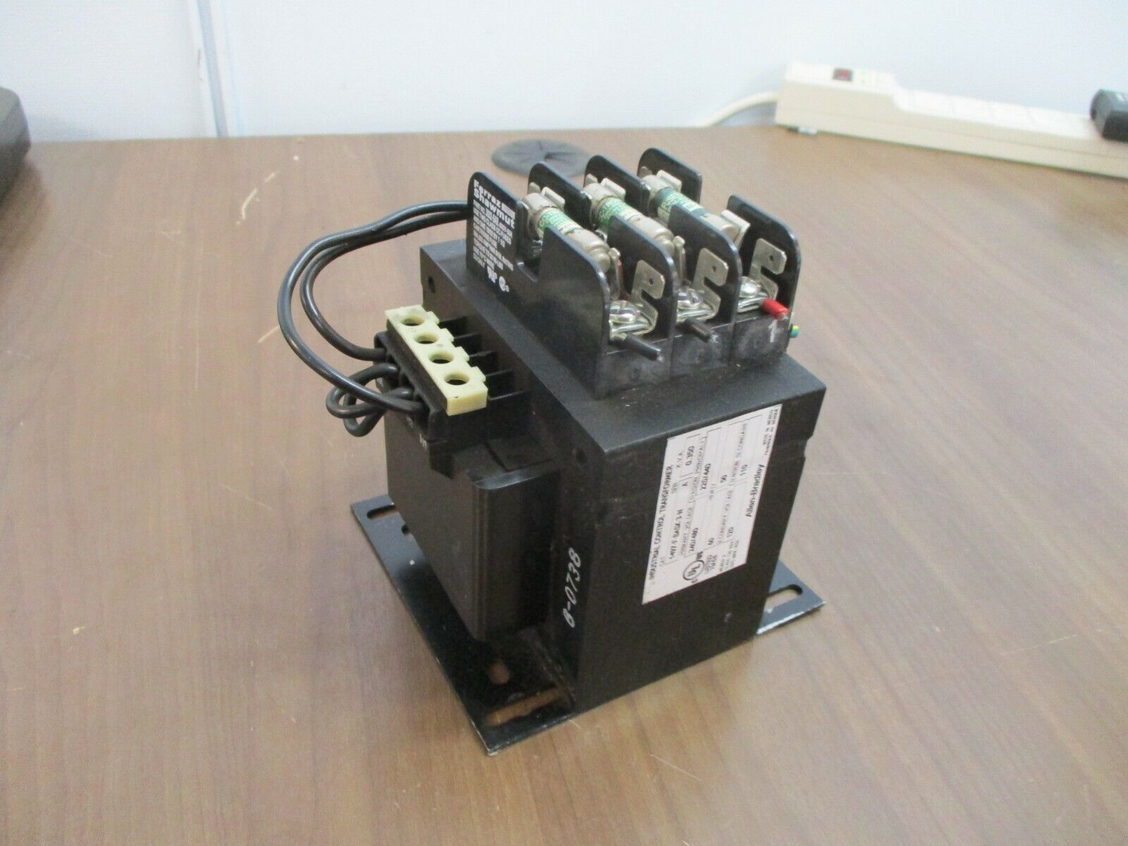 Allen-Bradley Control Transformer 1497-F-BASX-3-N 0.350kVA Pri: 240/480V Used