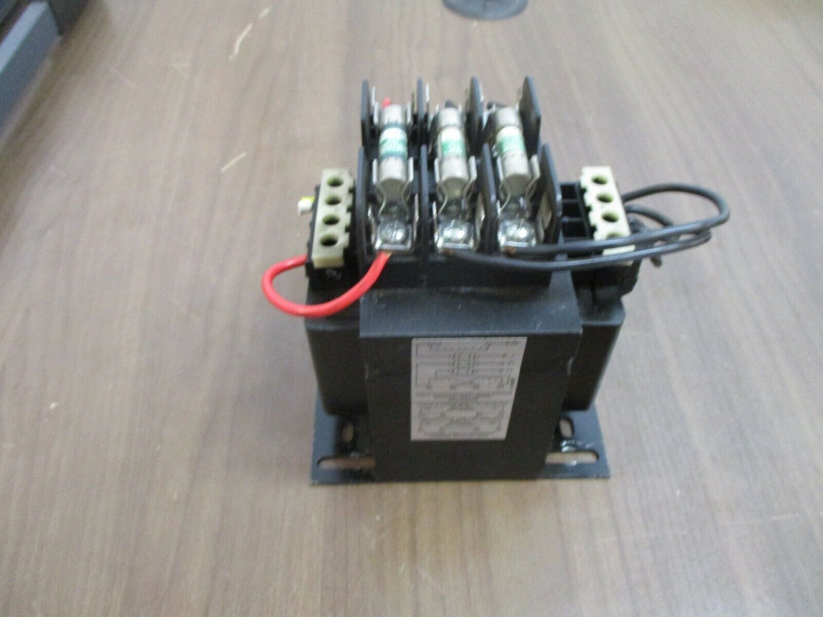 Allen-Bradley Control Transformer 1497-F-BASX-3-N 0.350kVA Pri: 240/480V Used