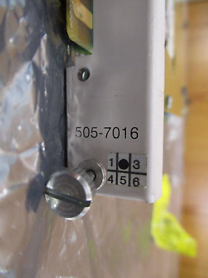 Siemens Bipolar Analog Module 505-7016 8in/4out Used