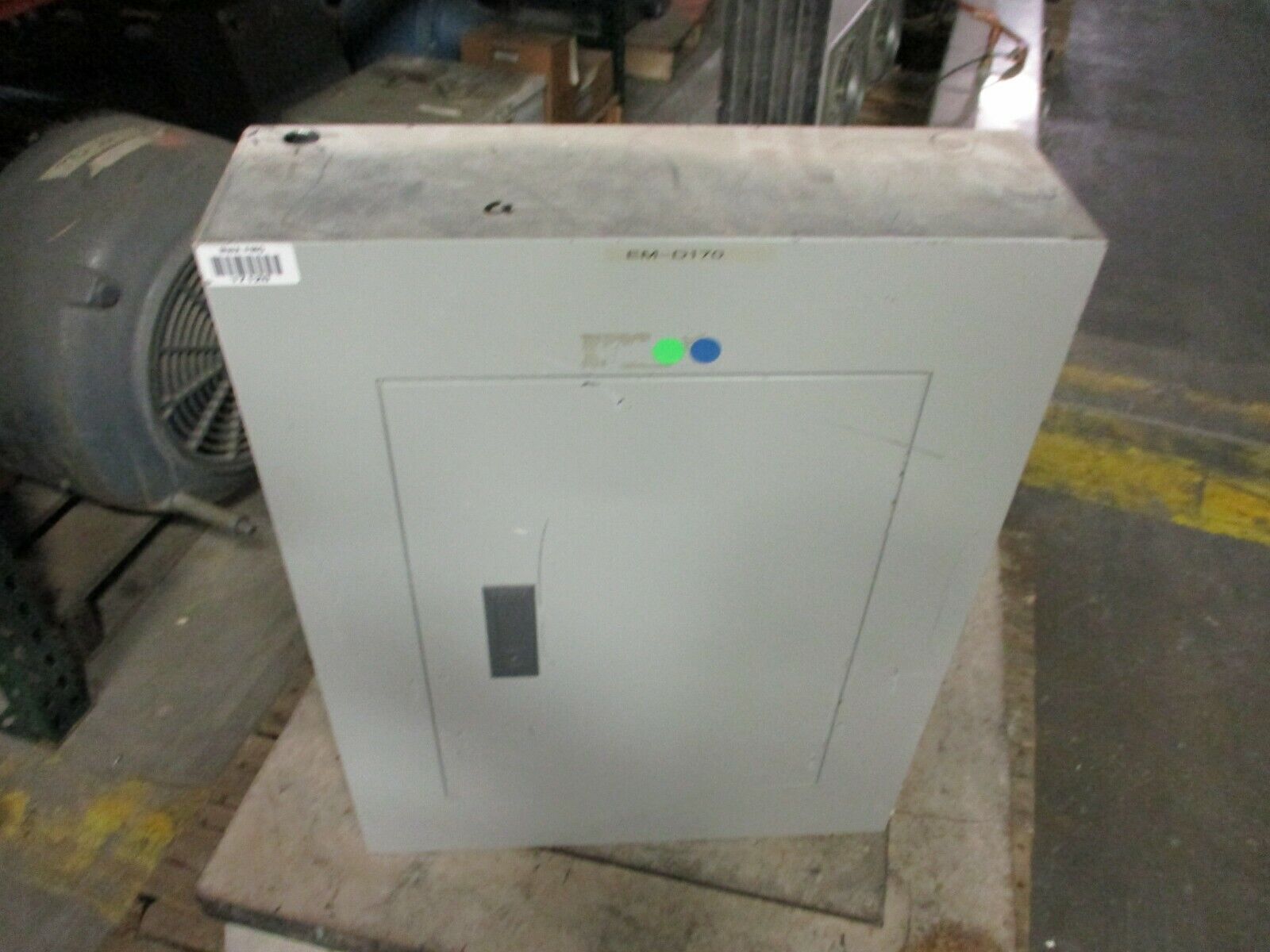 Siemens Main Breaker Circuit Breaker Panel CDP-7 100A Max 120/240