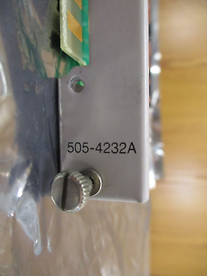 Siemens Input Module 505-4232A 110VAC Input *No Box* New Surplus