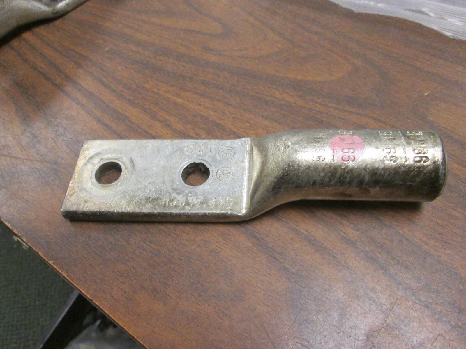 T&B Crimp Lug 500 AL9CU New Surplus