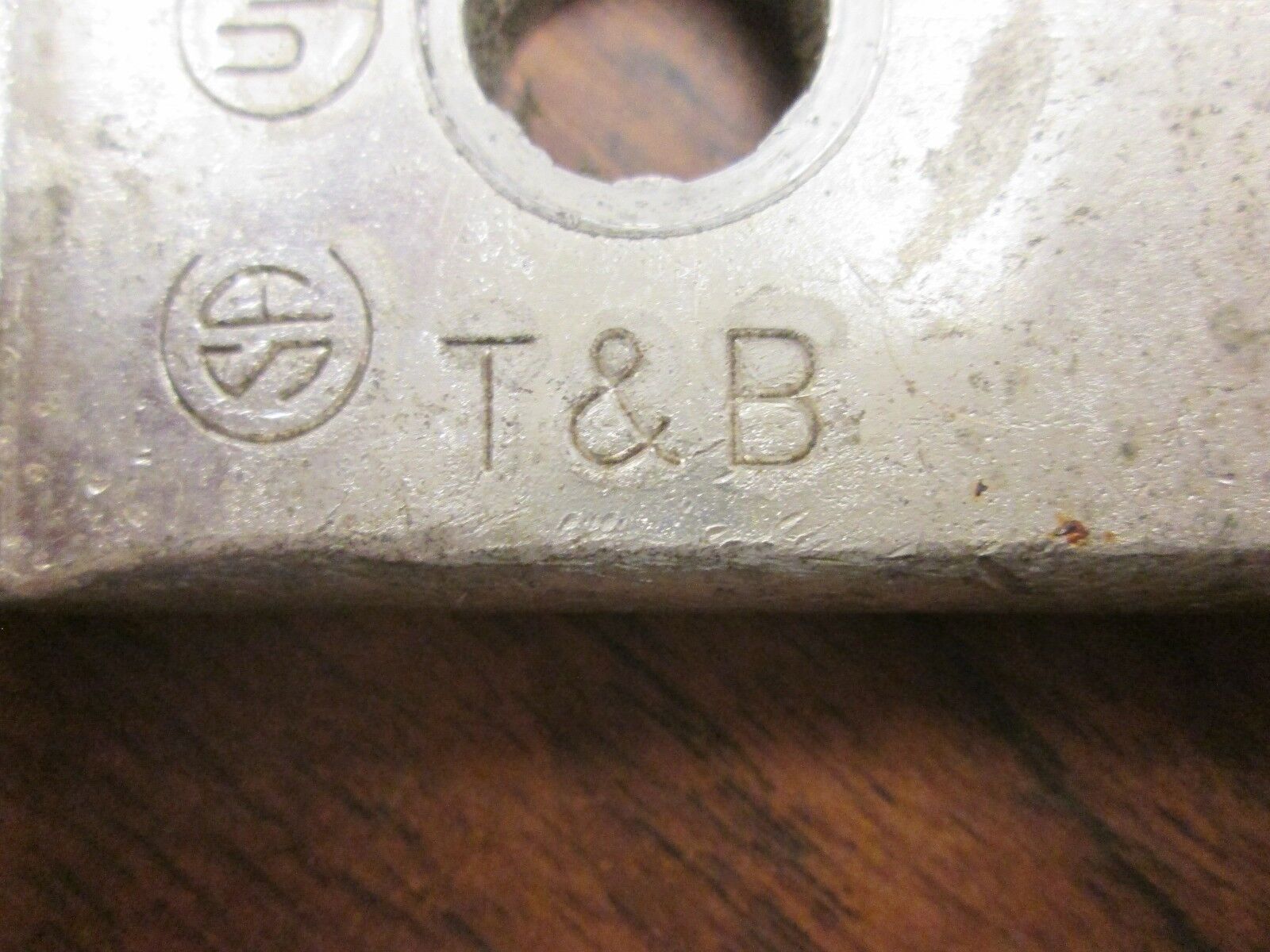 T&B Crimp Lug 500 AL9CU New Surplus