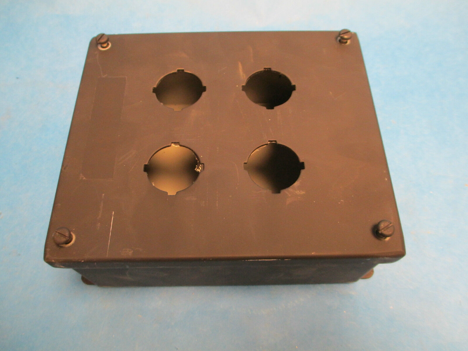 Hoffman Enclosure E-4SPB Used