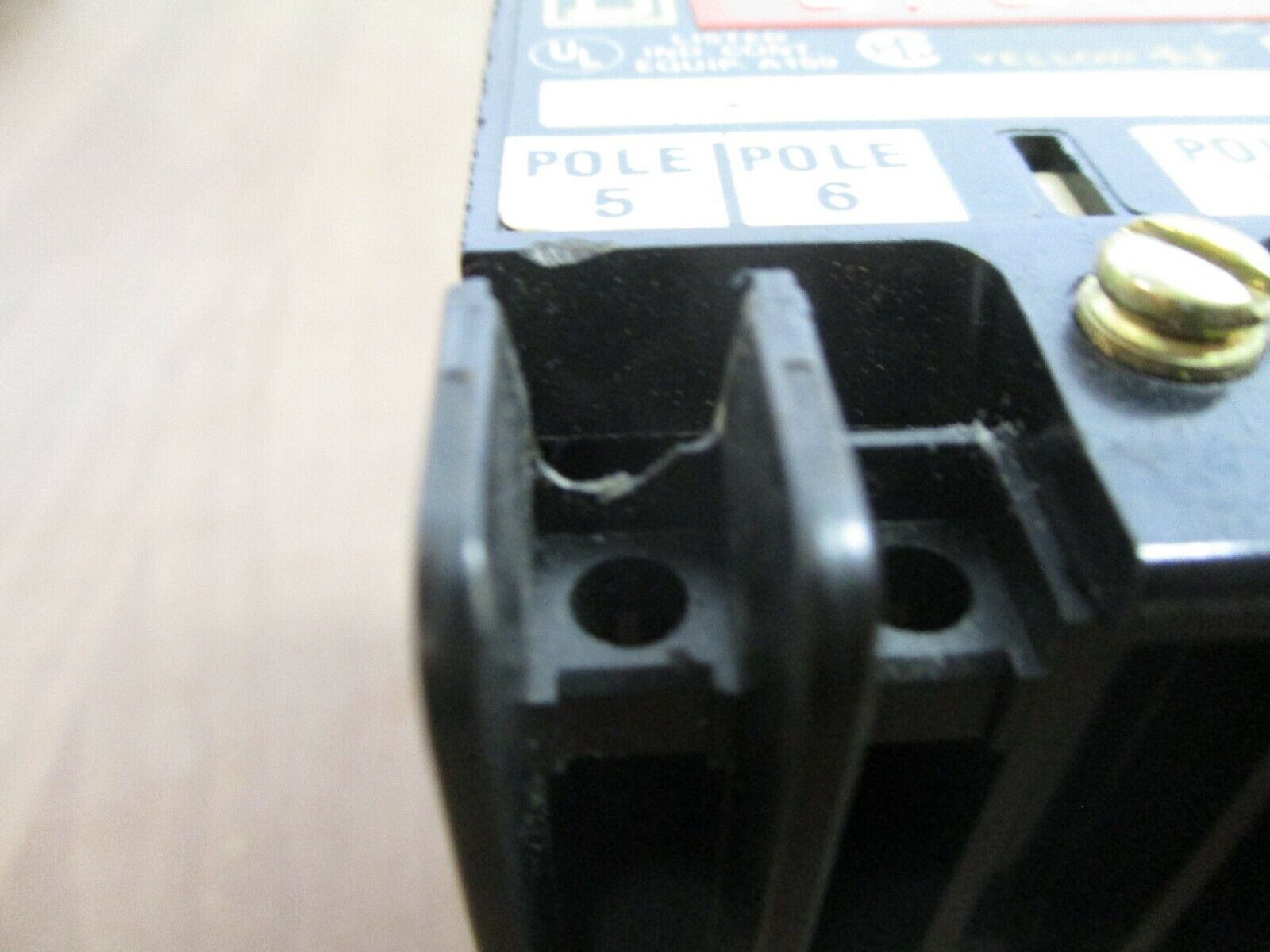 Square D Control Relay 8501 L0-40 A BL Ser. A 8P 10A 600V Used